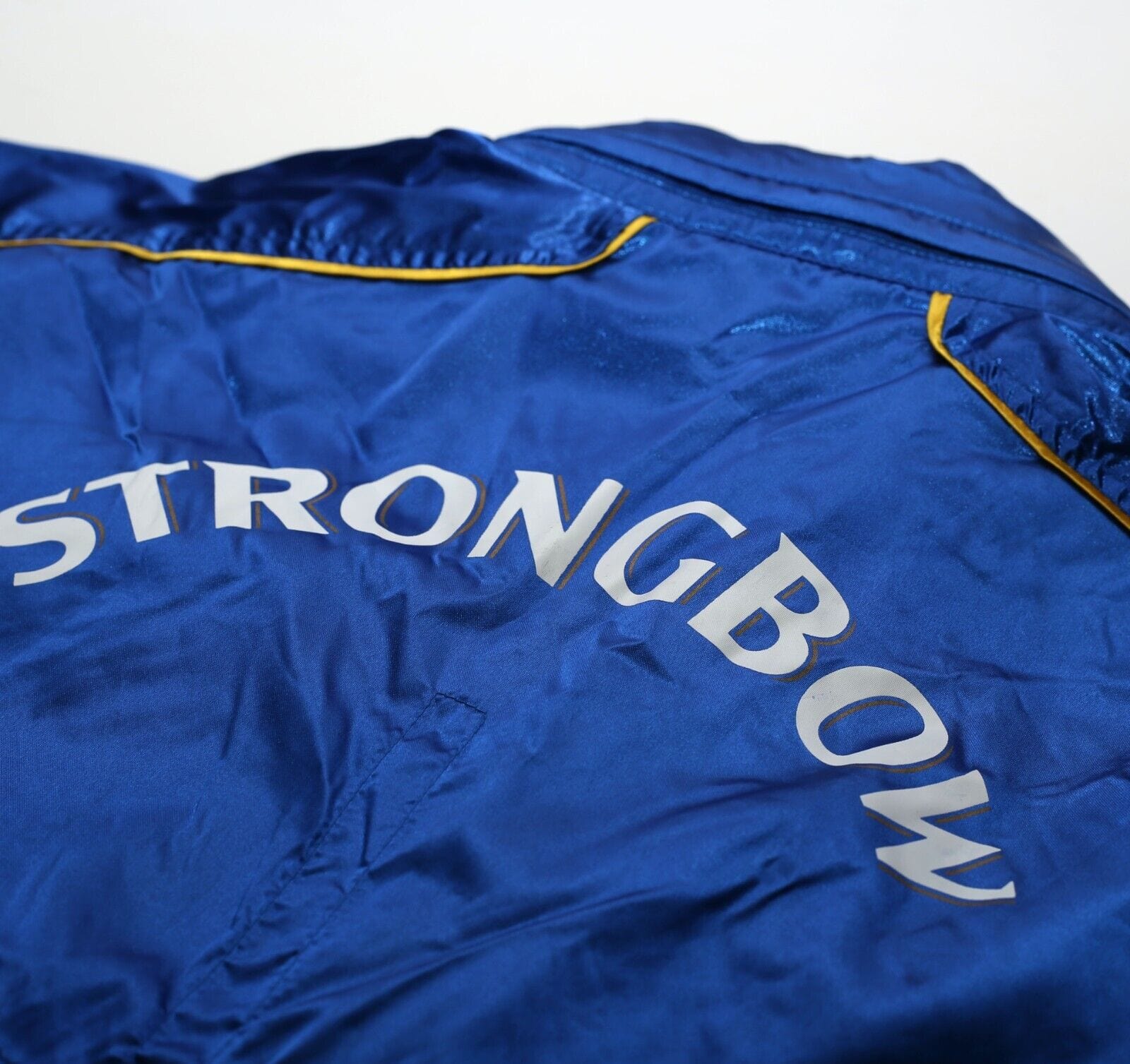2000/02 LEEDS UNITED Vintage Nike Football Training Rain Jacket (M)