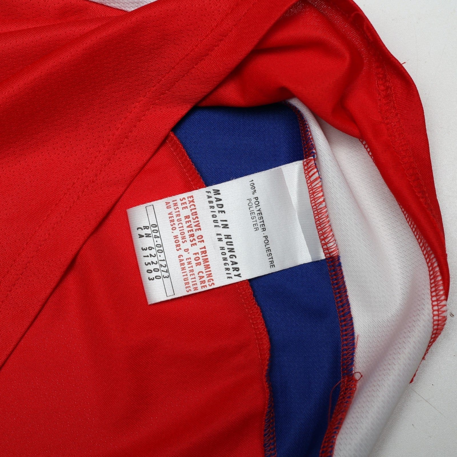 2000/02 Nedved #4 Czech Republic Vintage Puma Home Football Shirt (L) Euro 2000