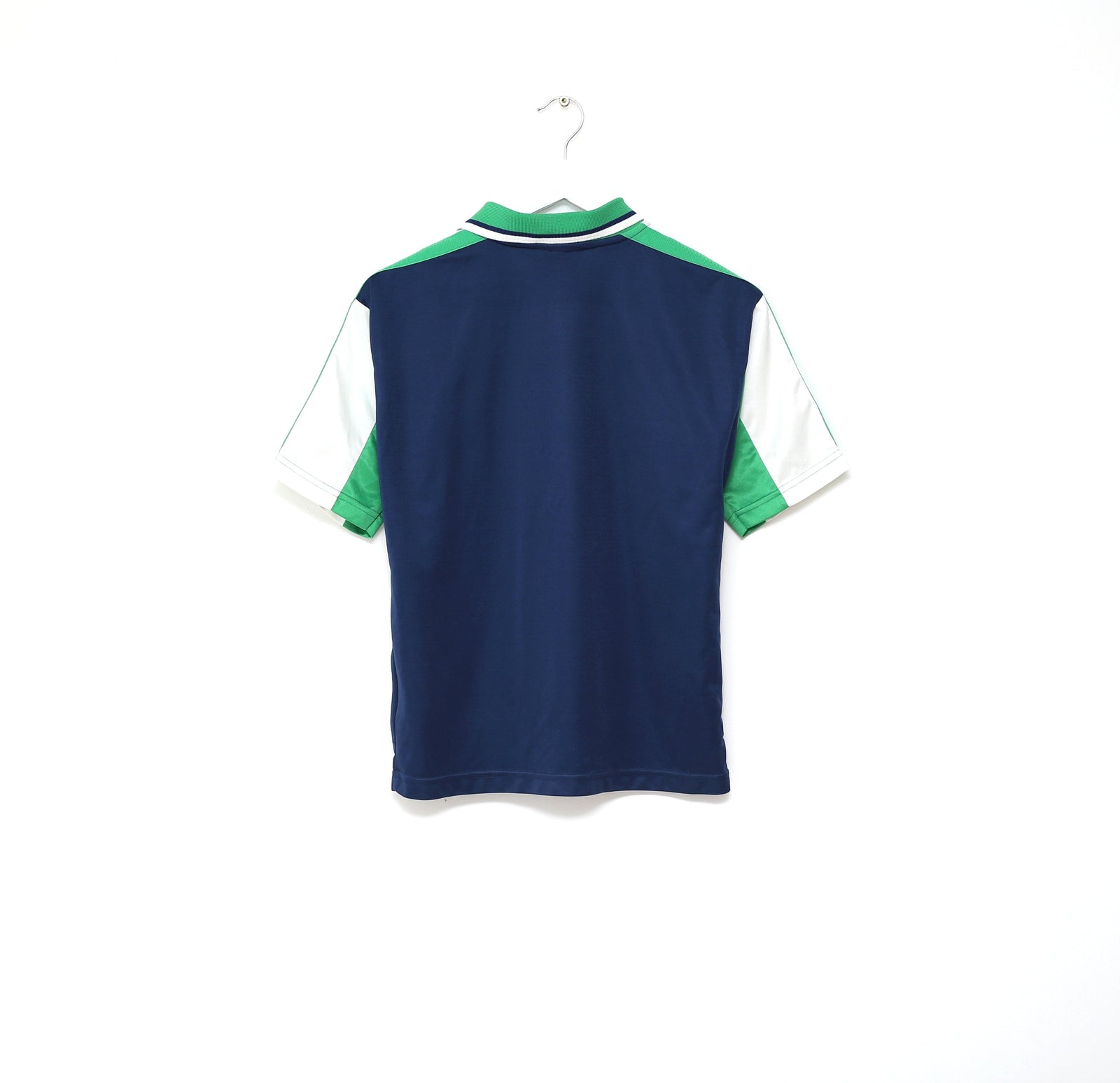 2000/02 NORTHERN IRELAND Vintage Patrick Away Football Shirt (Y/XS) 32/34