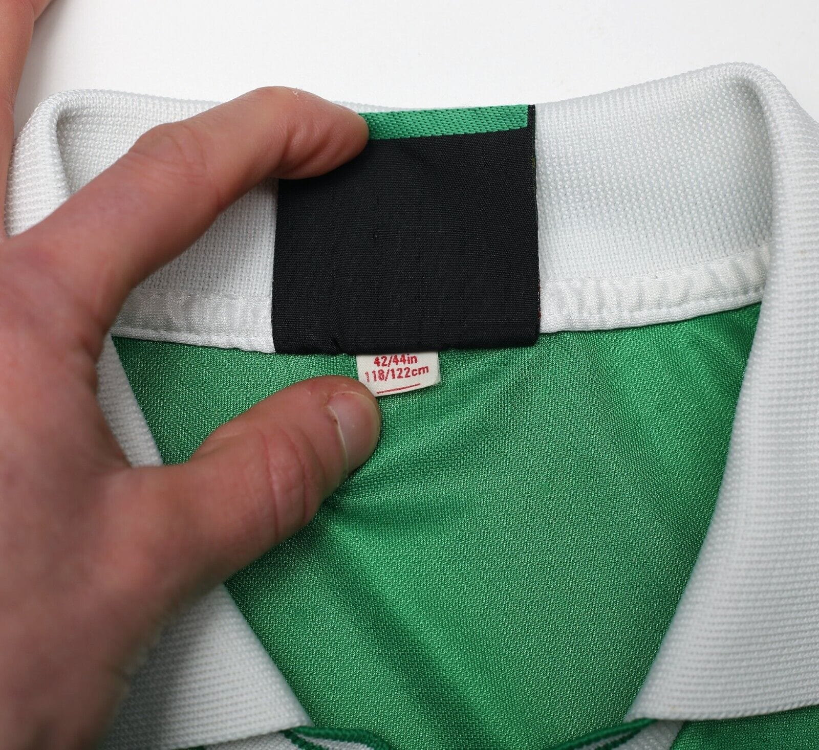 2000/02 NORTHERN IRELAND Vintage Patrick Home Football Shirt (L)