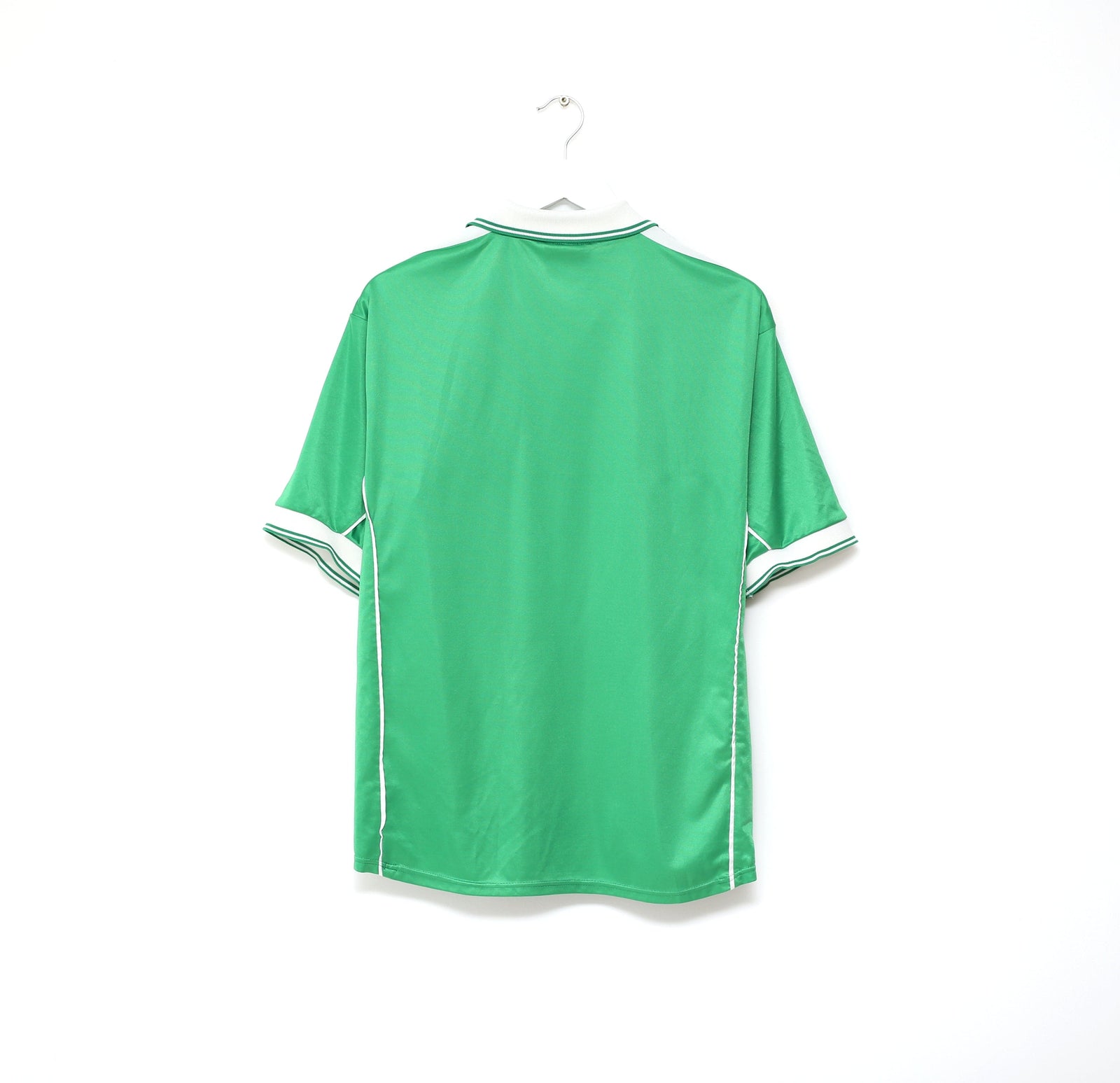 2000/02 NORTHERN IRELAND Vintage Patrick Home Football Shirt (L)