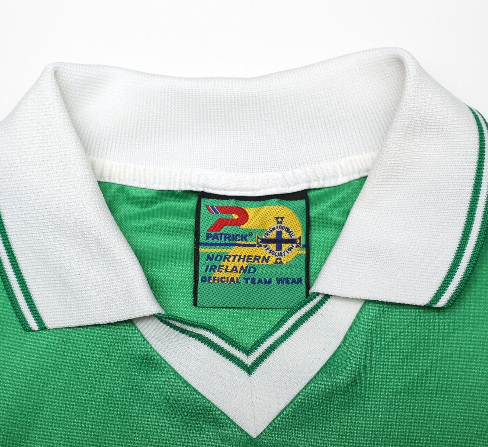 2000/02 NORTHERN IRELAND Vintage Patrick Home Football Shirt (XXL)