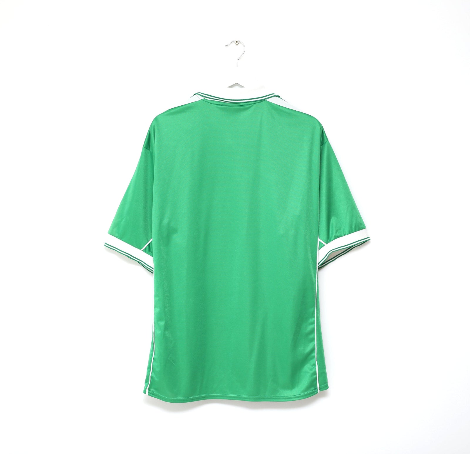 2000/02 NORTHERN IRELAND Vintage Patrick Home Football Shirt (XXL)