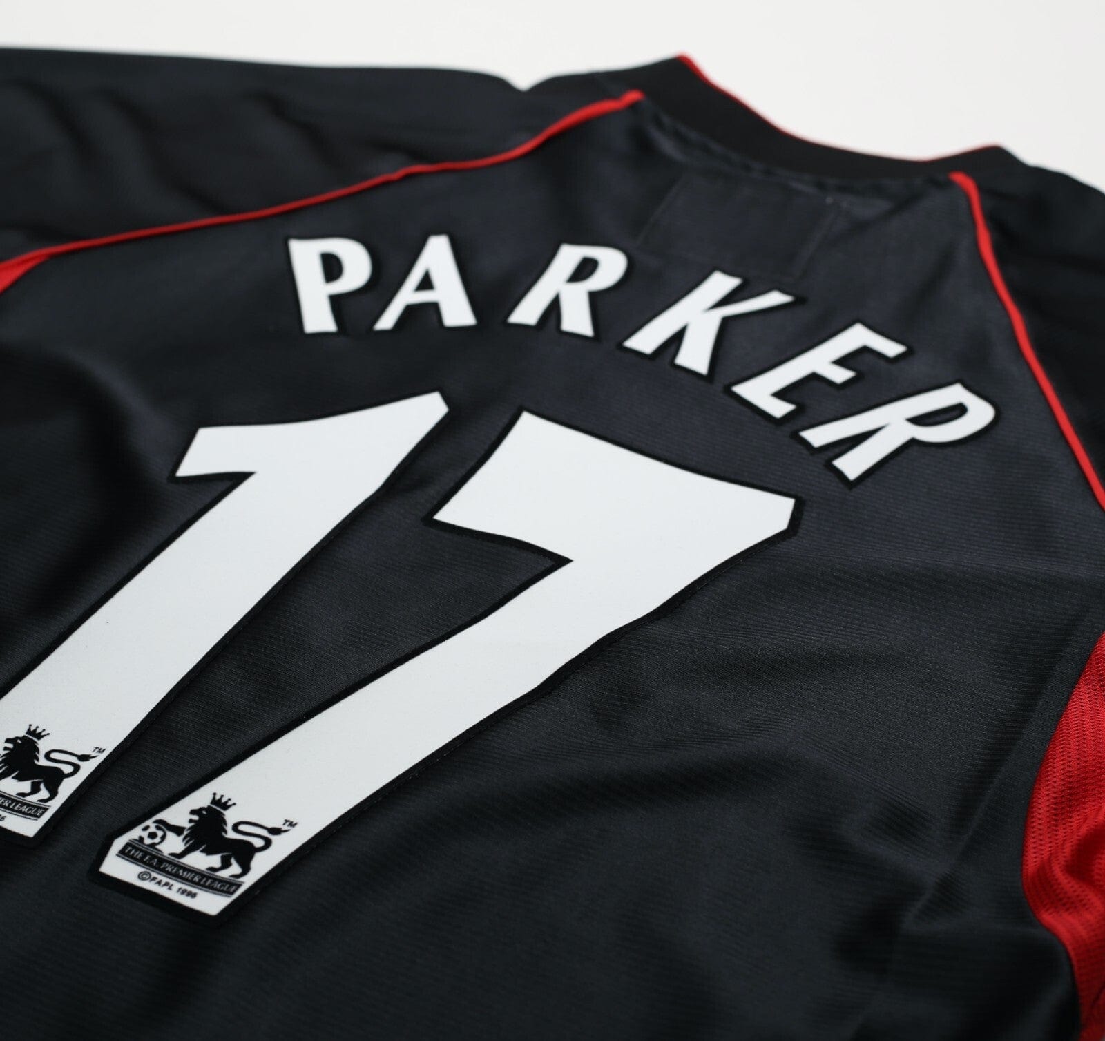 2000/02 PARKER #17 Charlton Athletic Vintage LCS Third Football Shirt (S/M)