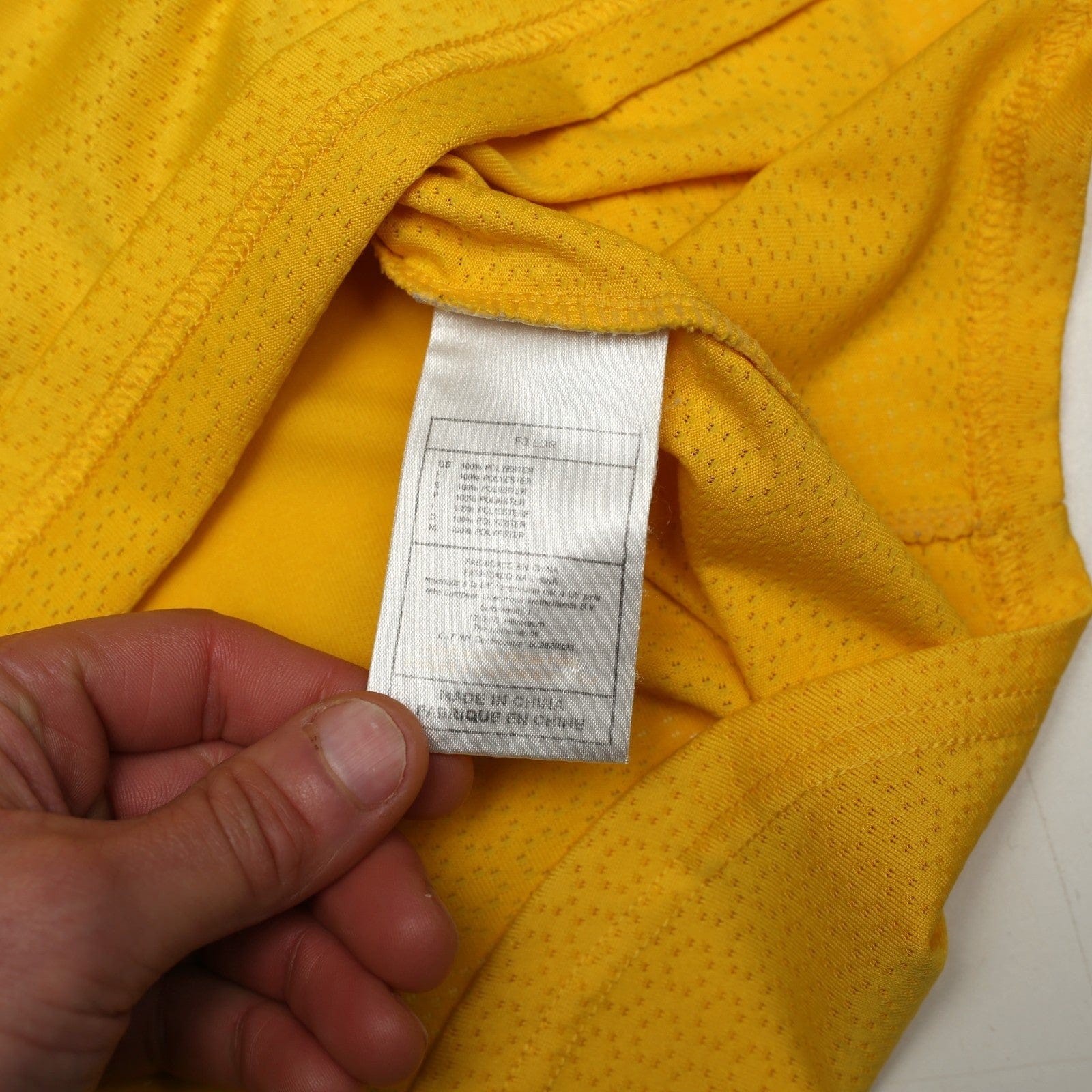 2000/02 Romario #11 Brazil Vintage Nike Home Football Shirt (S)