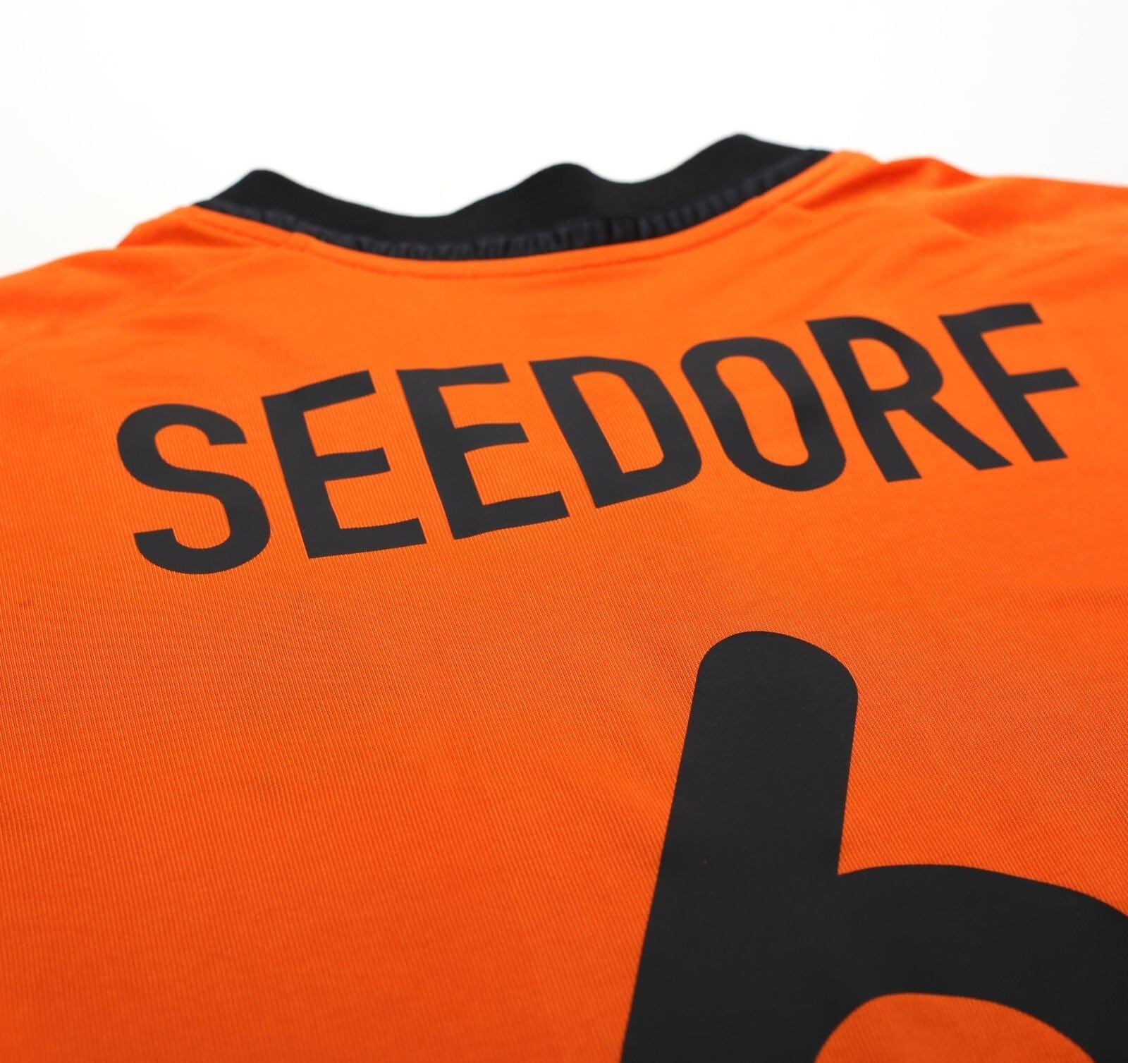 2000/02 SEEDORF #6 Holland Vintage Nike Home Football Shirt (XL) EURO 2000