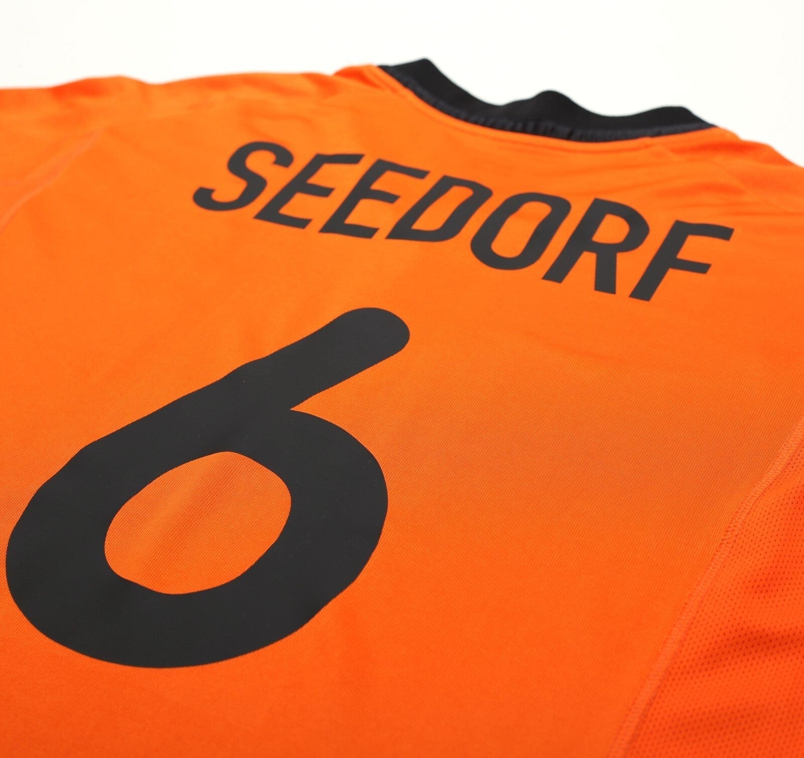 2000/02 SEEDORF #6 Holland Vintage Nike Home Football Shirt (XL) EURO 2000