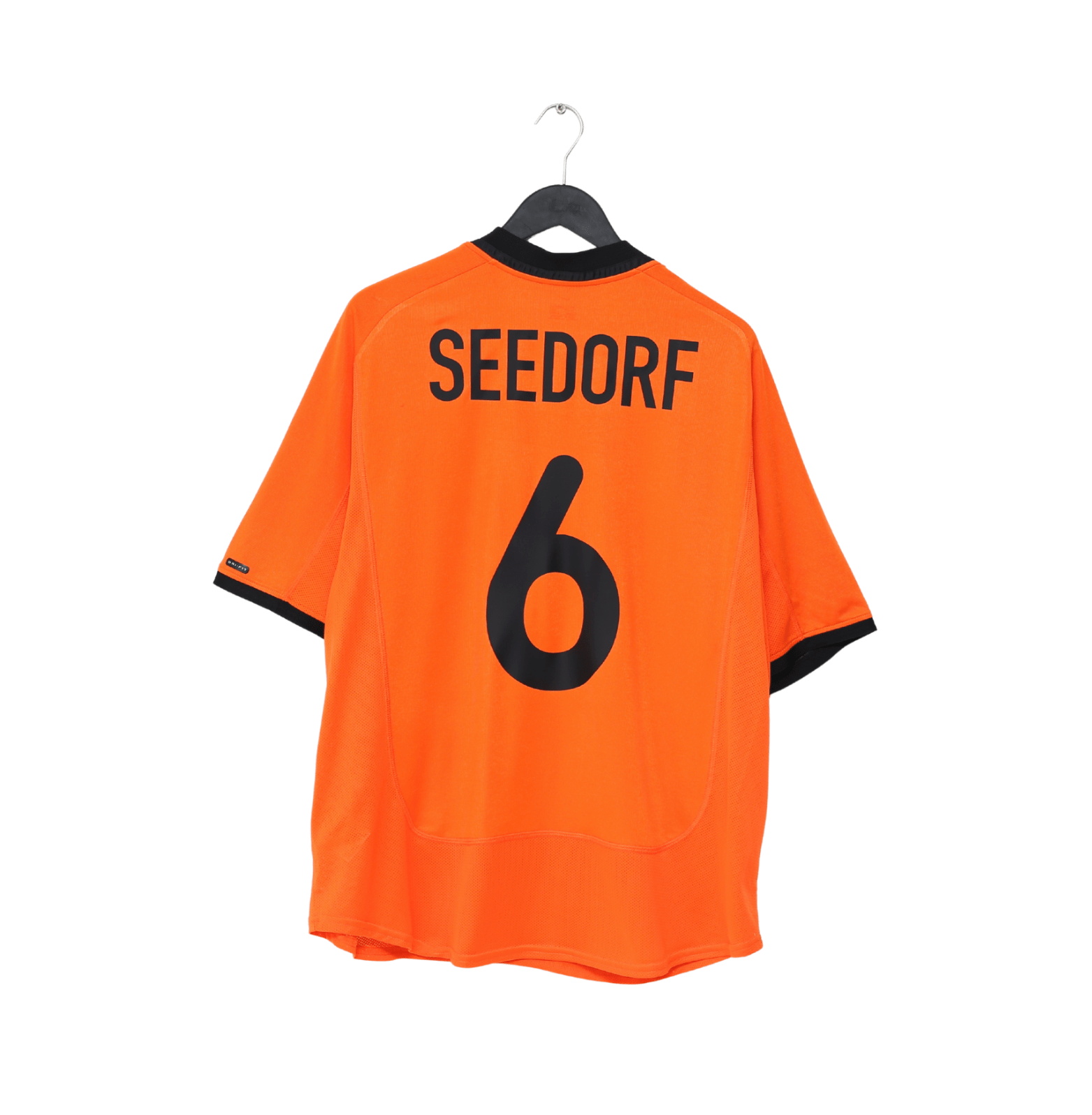 2000/02 SEEDORF #6 Holland Vintage Nike Home Football Shirt (XL) EURO 2000