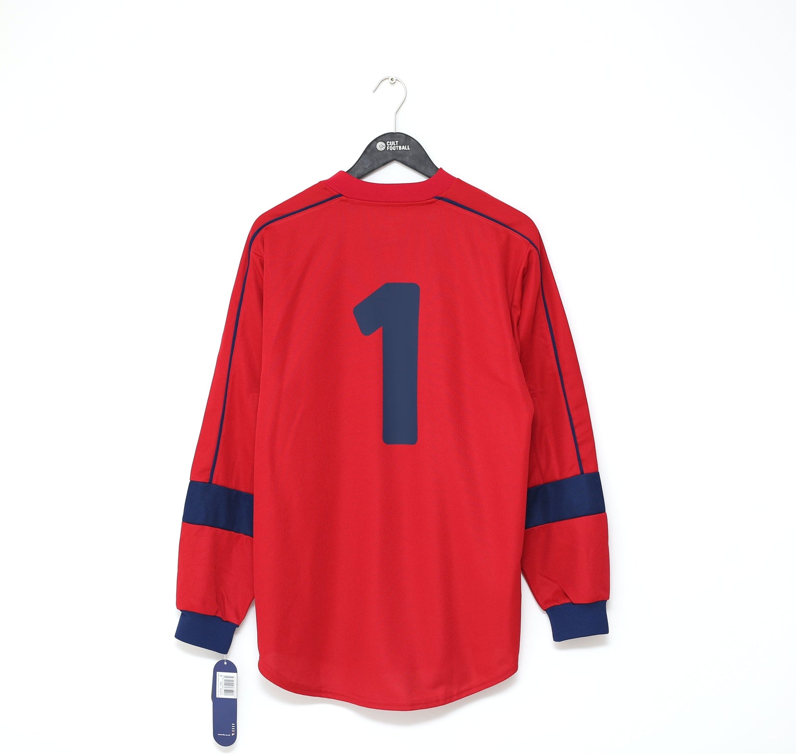 2000/02 SULLIVAN #1 Scotland Vintage FILA GK Football Shirt (M) BNWT Tottenham