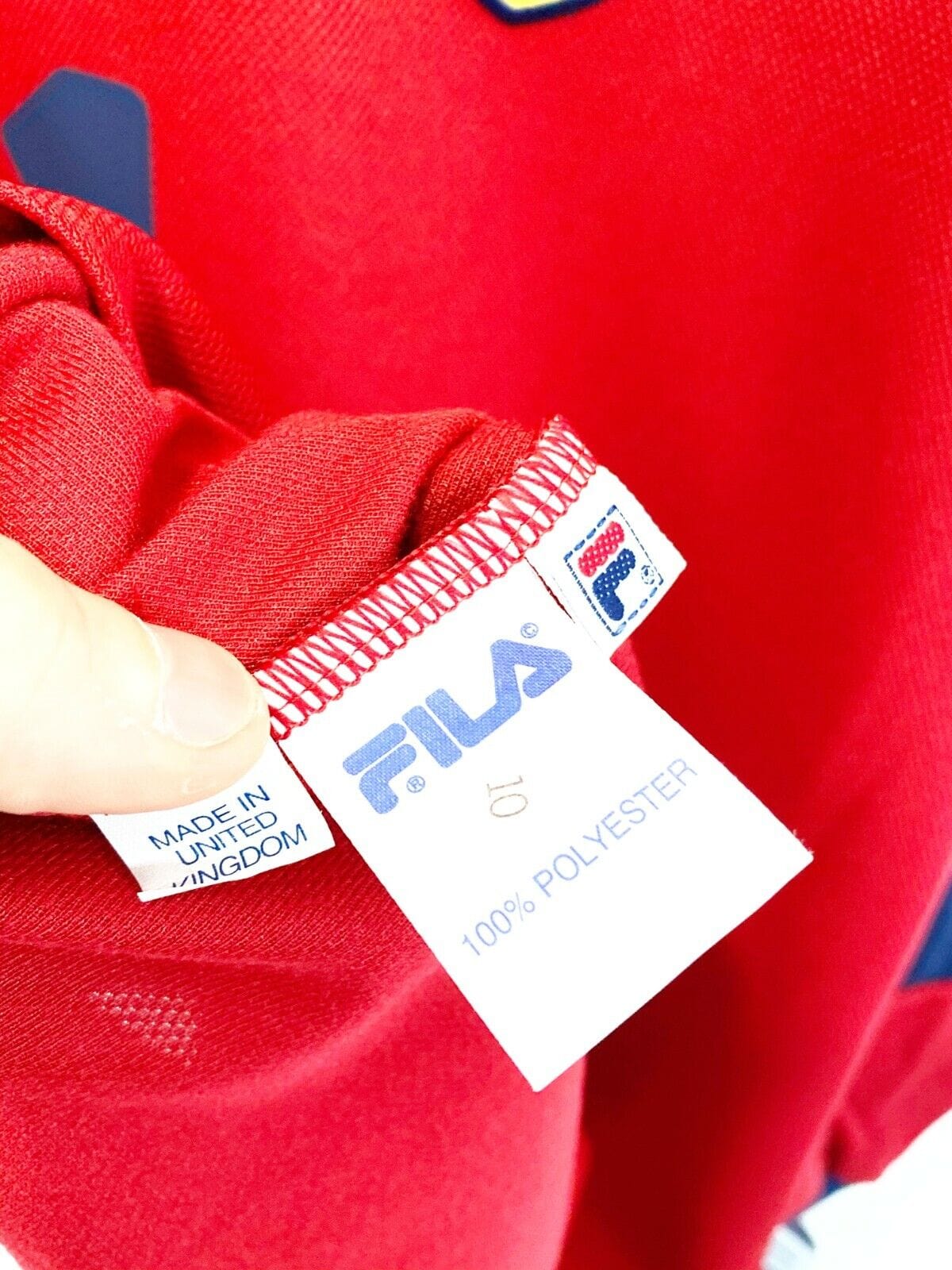 2000/02 SULLIVAN #1 Scotland Vintage FILA GK Football Shirt (M) BNWT Tottenham