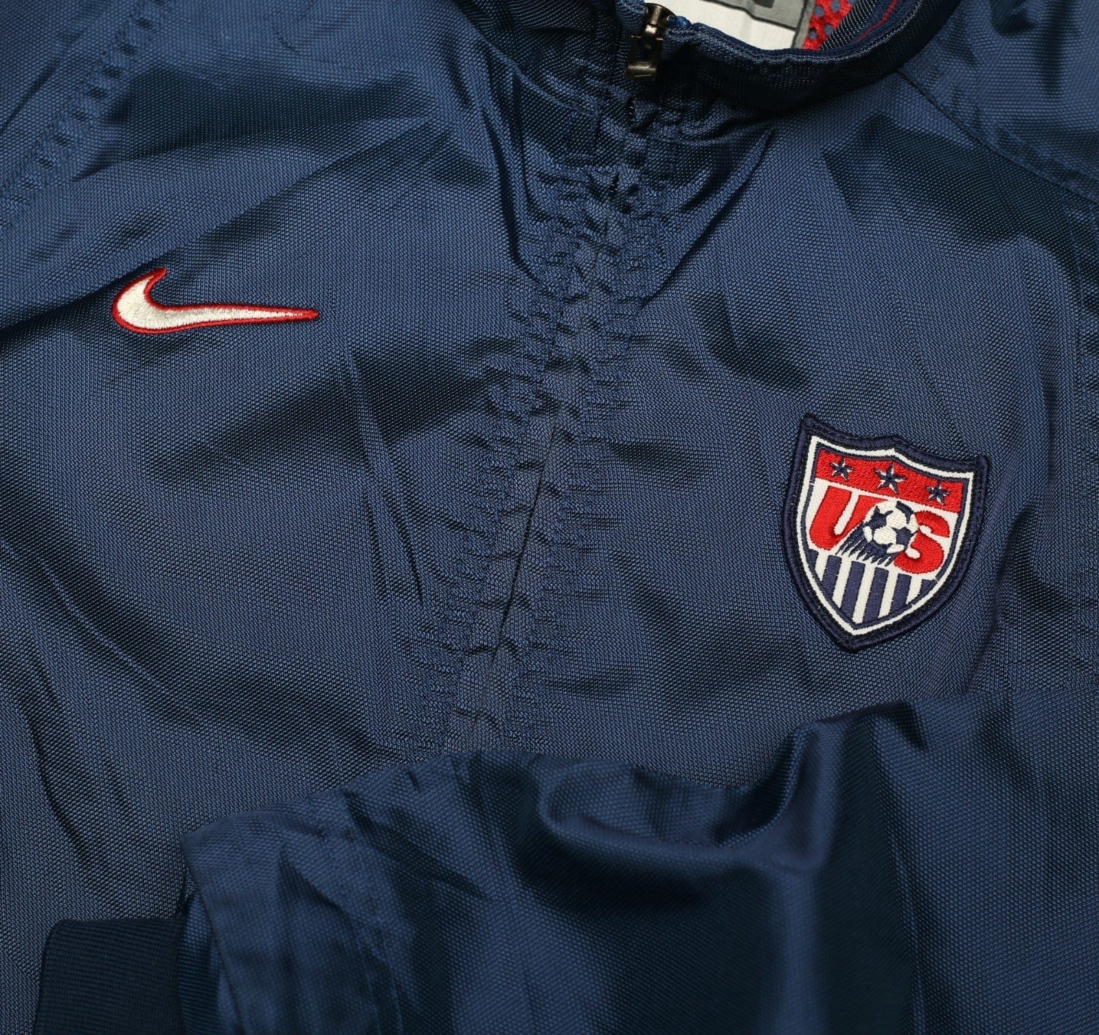 2000/02 USA Vintage Nike Football Training Jacket (M) USMT