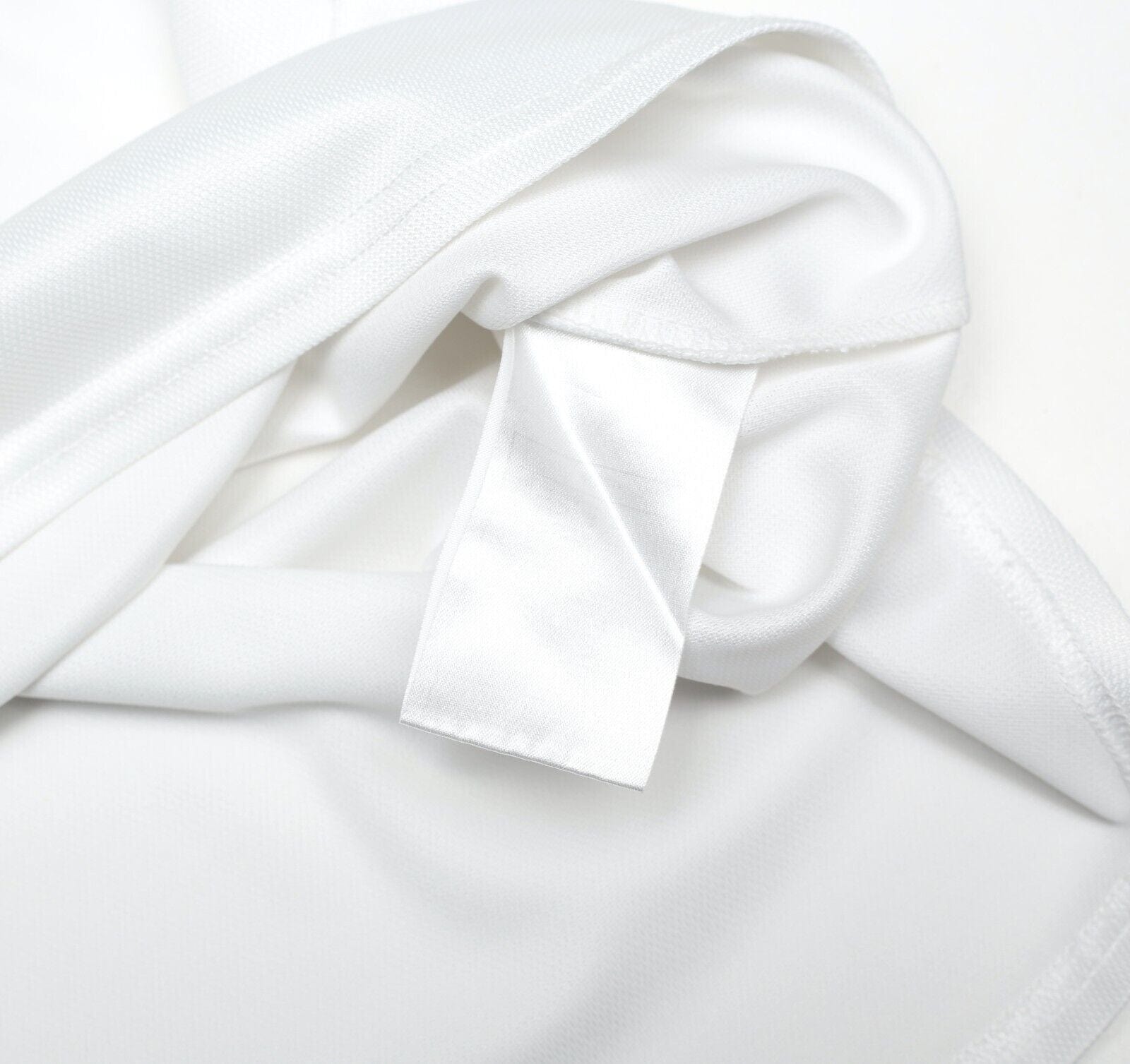 2000/02 VIDUKA #9 Leeds United Vintage Nike Home UCL Football Shirt Jersey (M)