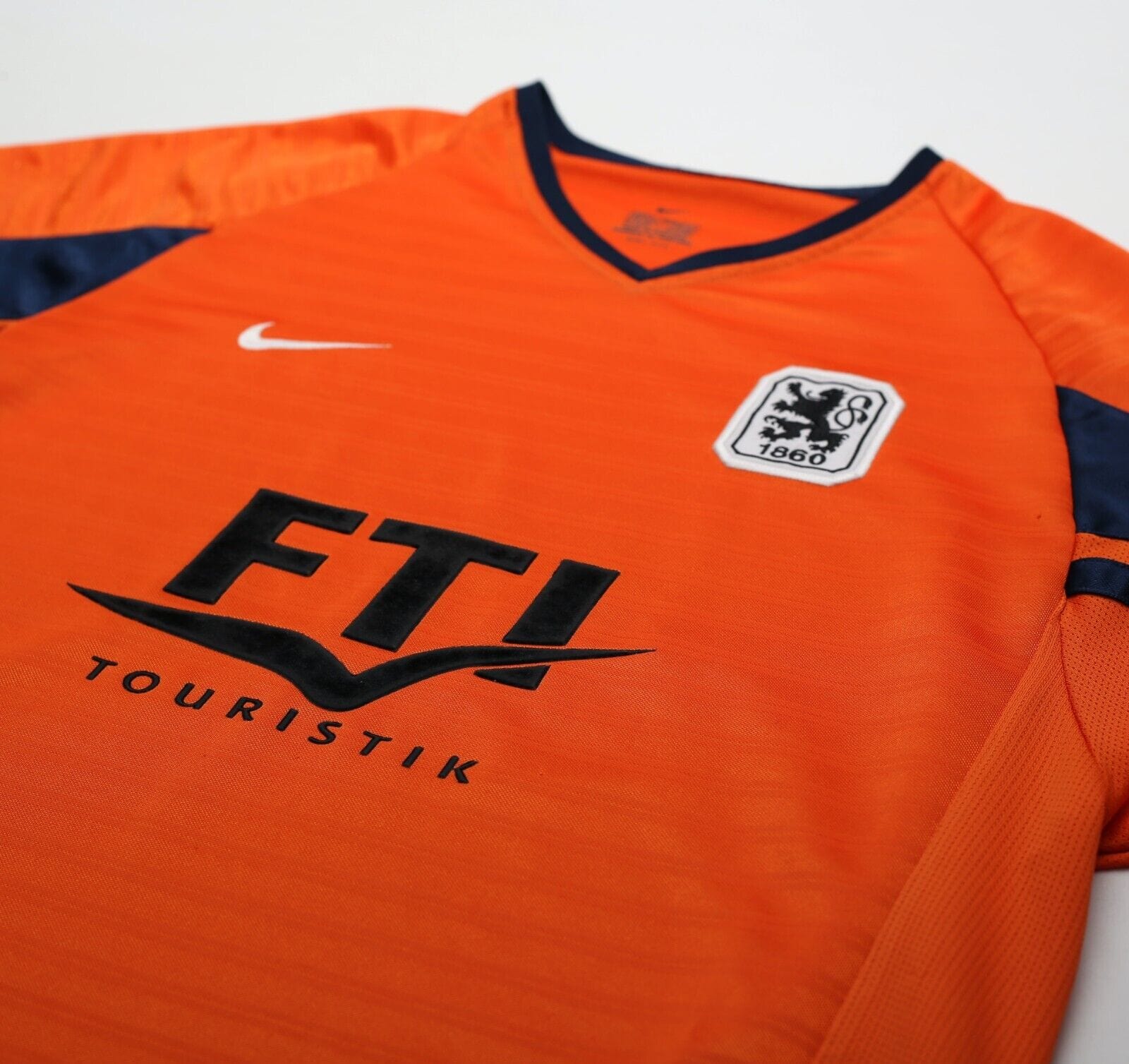 2001/02 1860 MUNICH Vintage Nike Away Football Shirt (S)