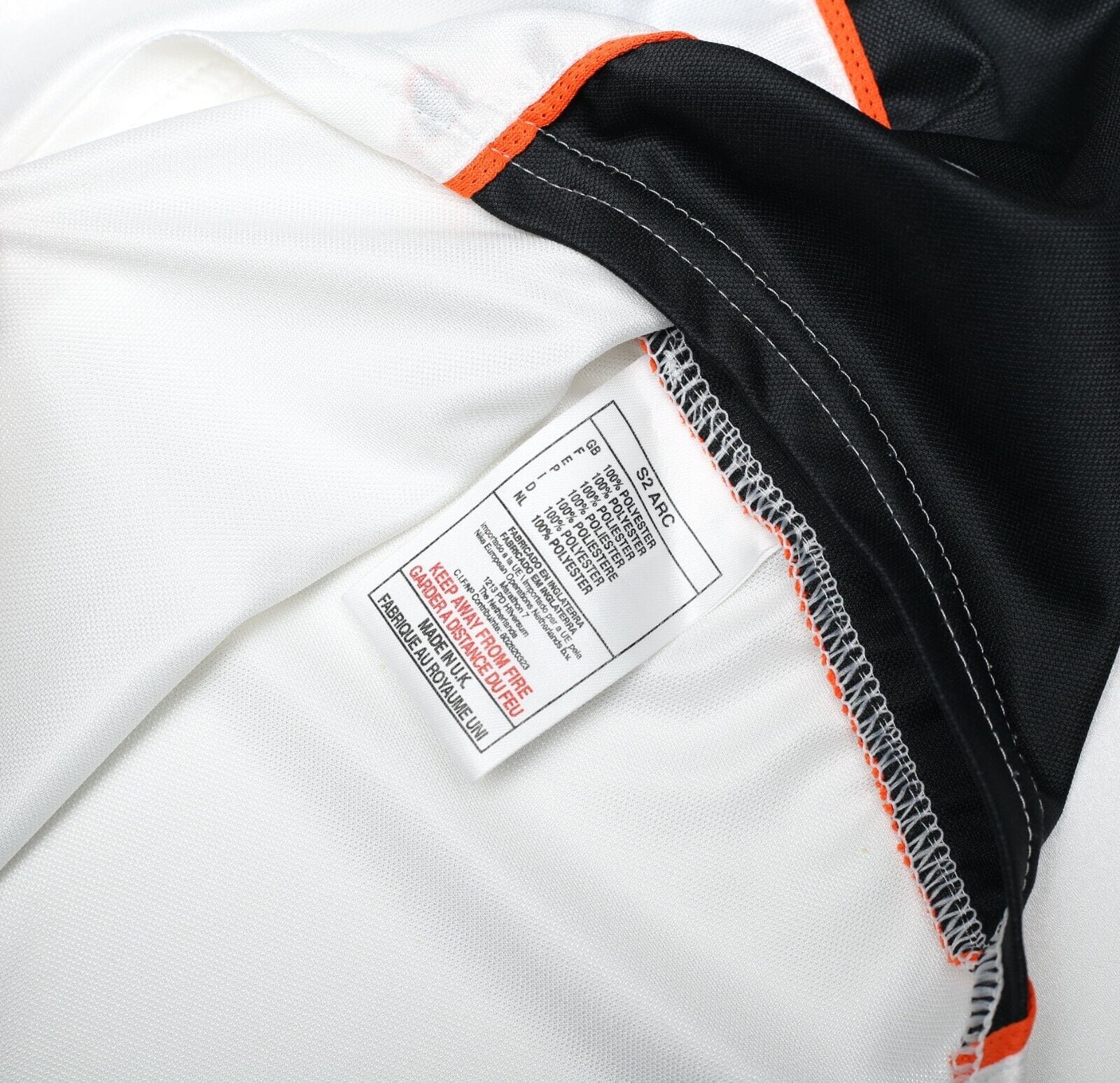 2001/02 AIMAR #21 Valencia Vintage Nike Home Football Shirt Jersey (L)