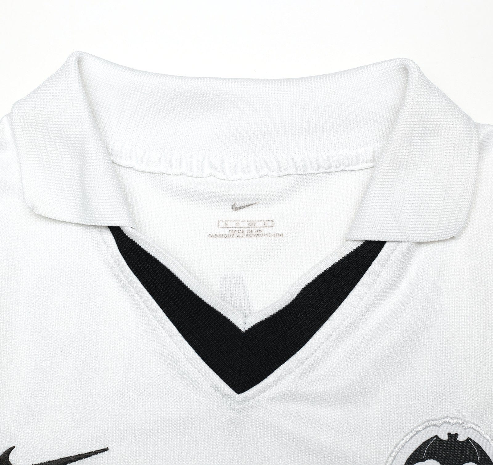 2001/02 AIMAR #21 Valencia Vintage Nike Home Football Shirt (S)