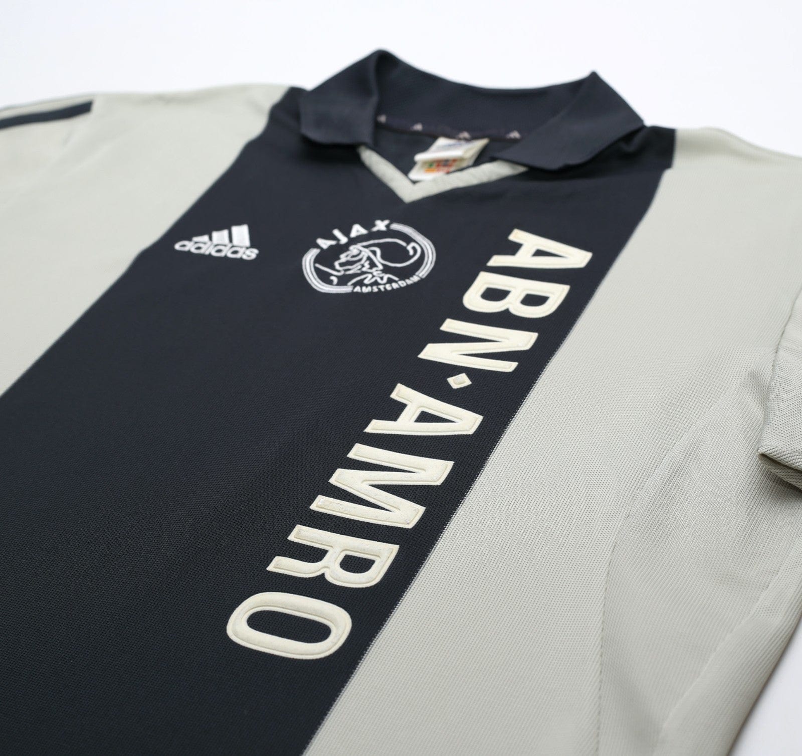 2001/02 AJAX Vintage adidas Away Football Shirt (L)