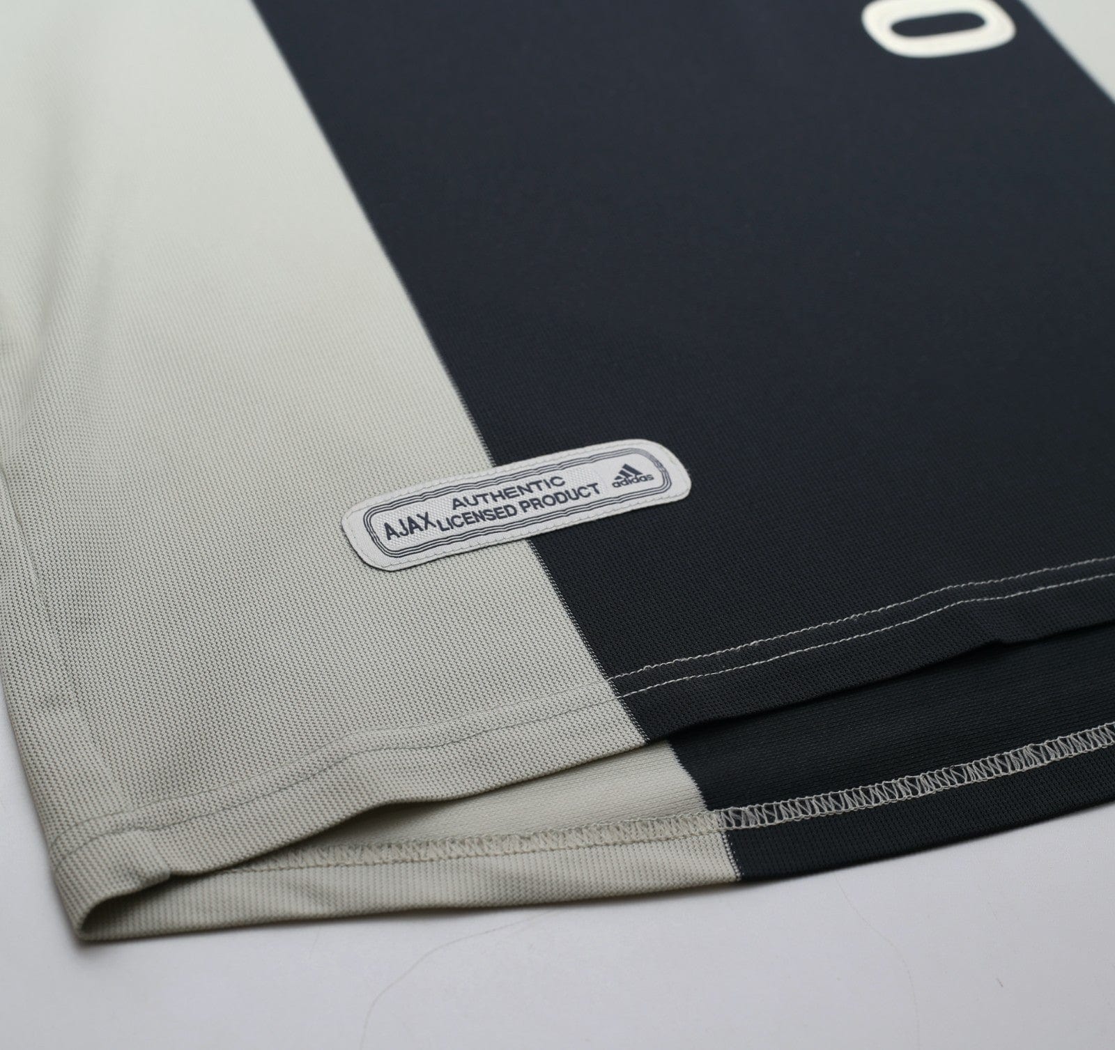 2001/02 AJAX Vintage adidas Away Football Shirt (L)