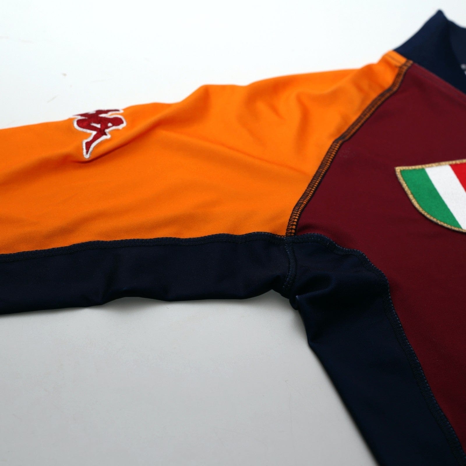 2001/02 AS Roma Vintage Kappa European Football Shirt (M)