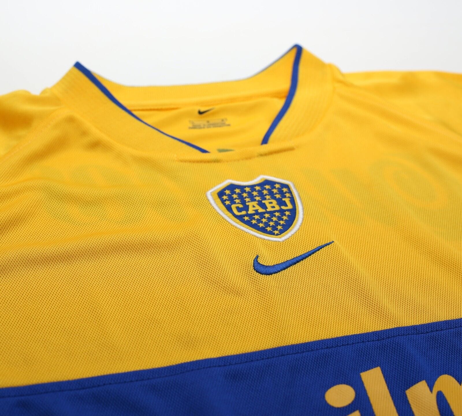 2001/02 BOCA JUNIORS Vintage Nike Away Football Shirt Jersey (L) BNWT