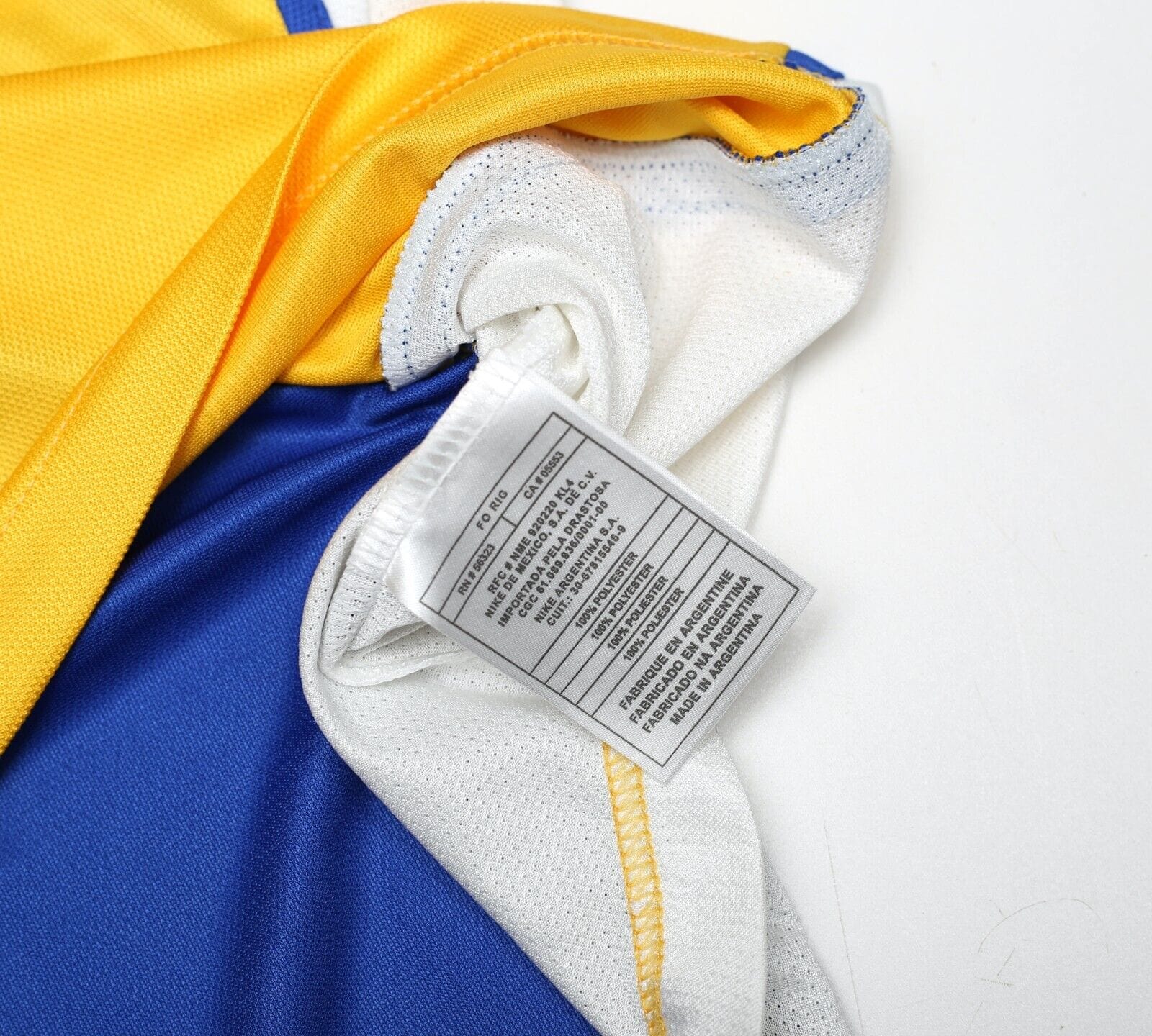 2001/02 BOCA JUNIORS Vintage Nike Away Football Shirt Jersey (L) BNWT