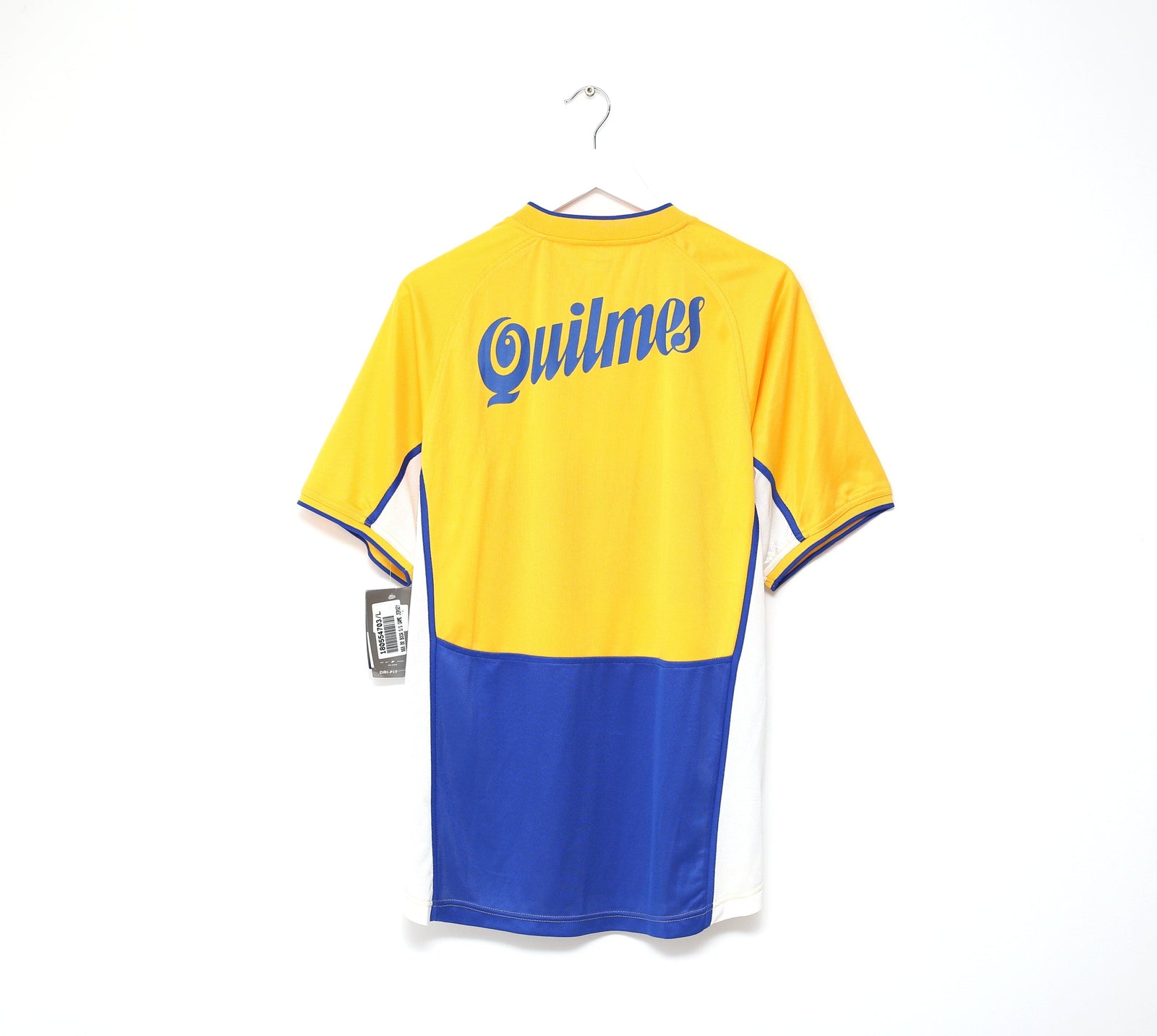 2001/02 BOCA JUNIORS Vintage Nike Away Football Shirt Jersey (L) BNWT