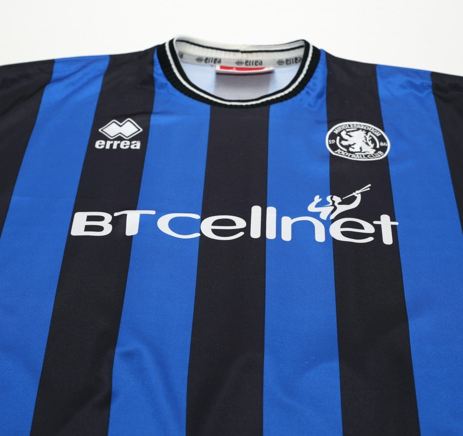 2001/02 BOKSIC #11 Middlesbrough Vintage Errea Away Football Shirt (XL)