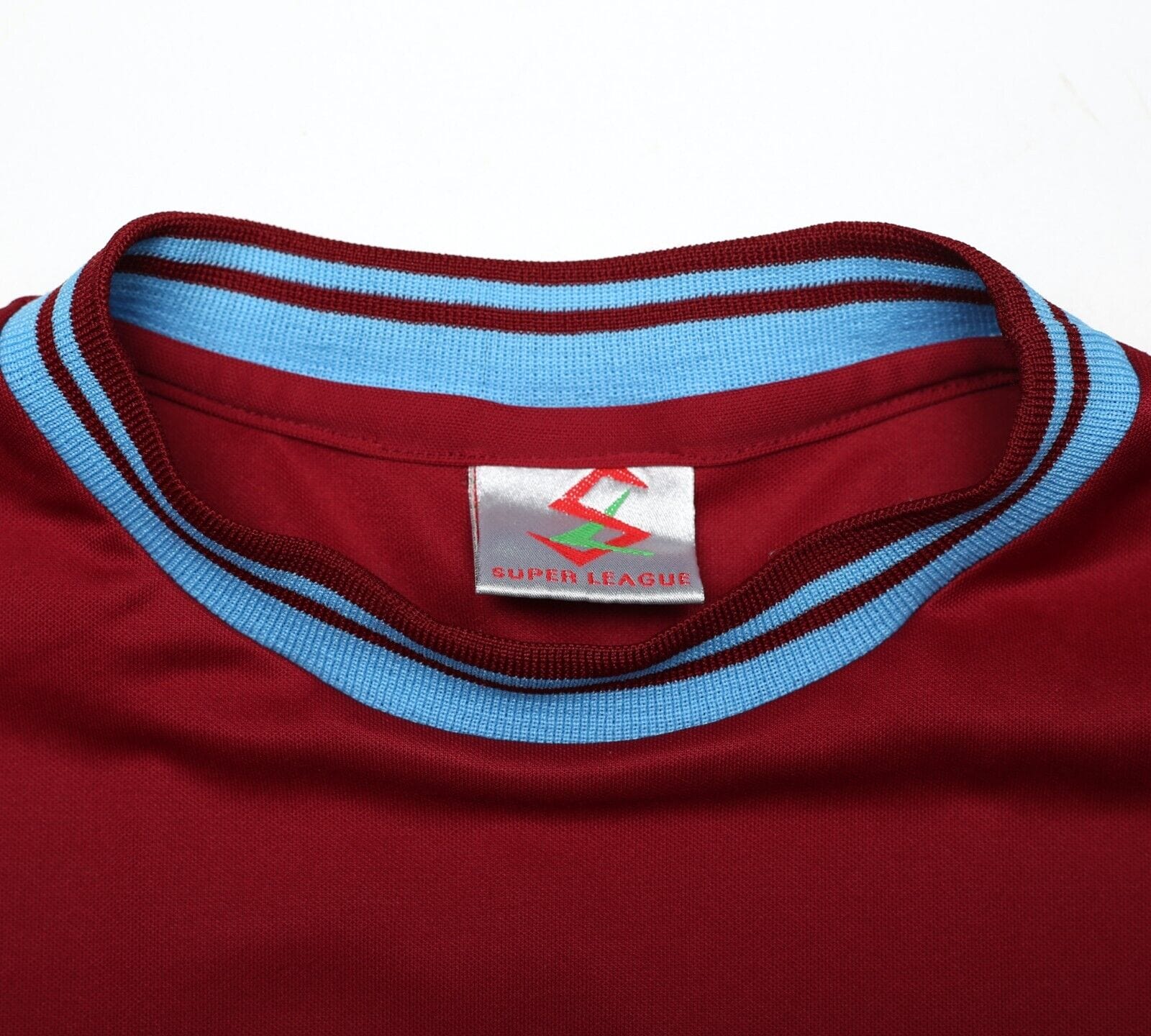 2001/02 BURNLEY FC Vintage MitreSuper League Home Football Shirt Jersey (XL)