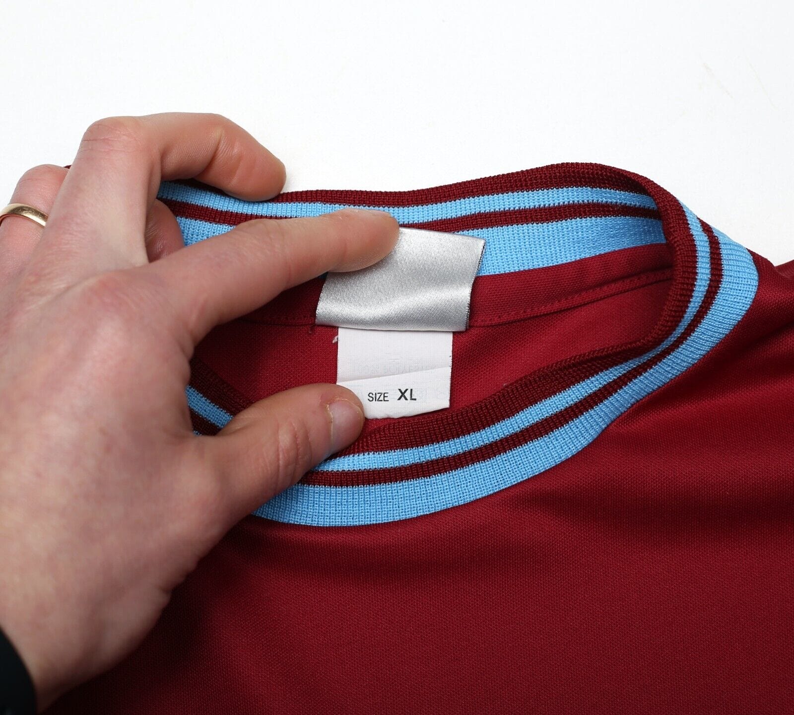 2001/02 BURNLEY FC Vintage MitreSuper League Home Football Shirt Jersey (XL)