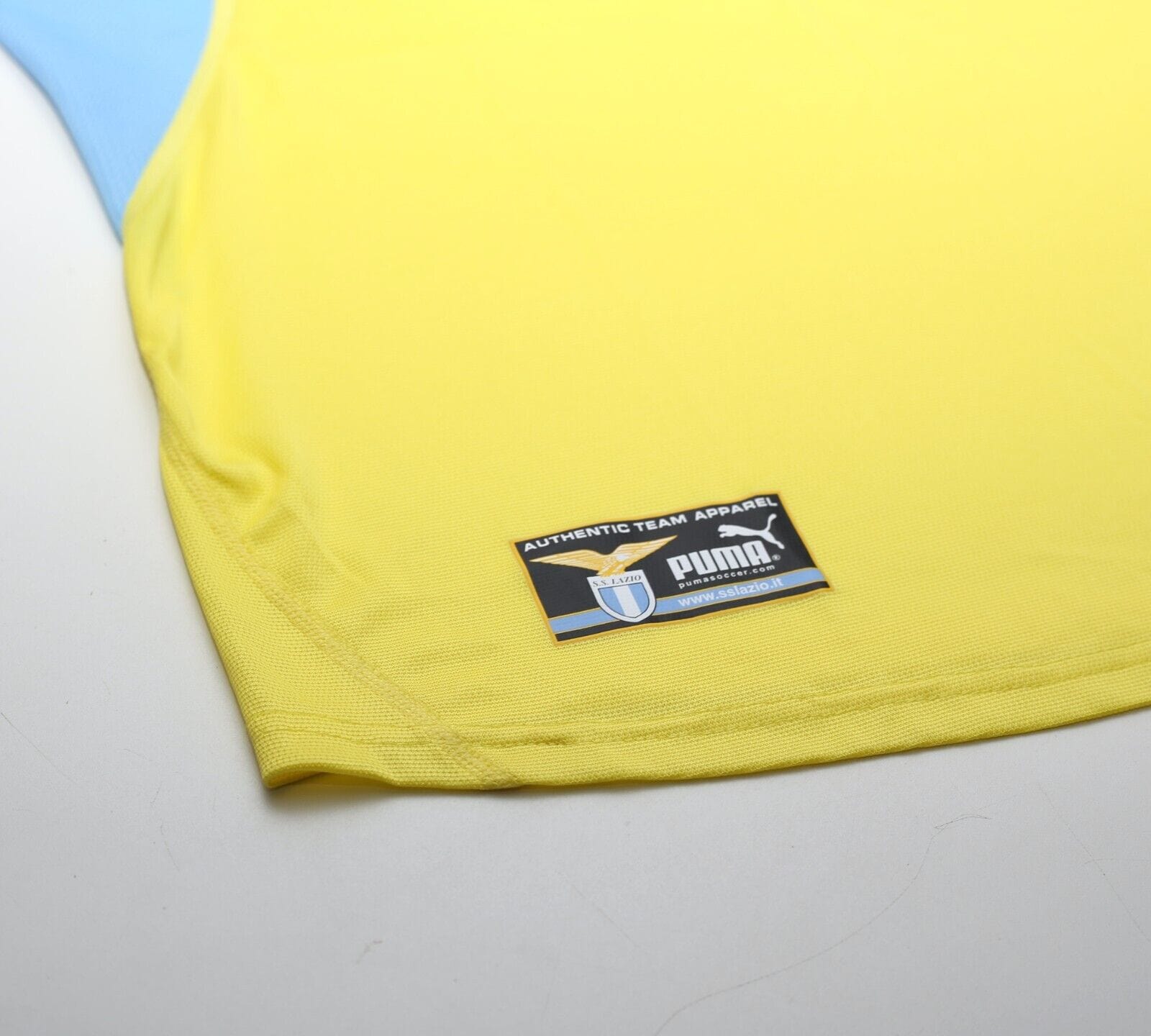2001/02 CRESPO #10 Lazio Vintage PUMA Away Football Shirt (M/L) BNWT