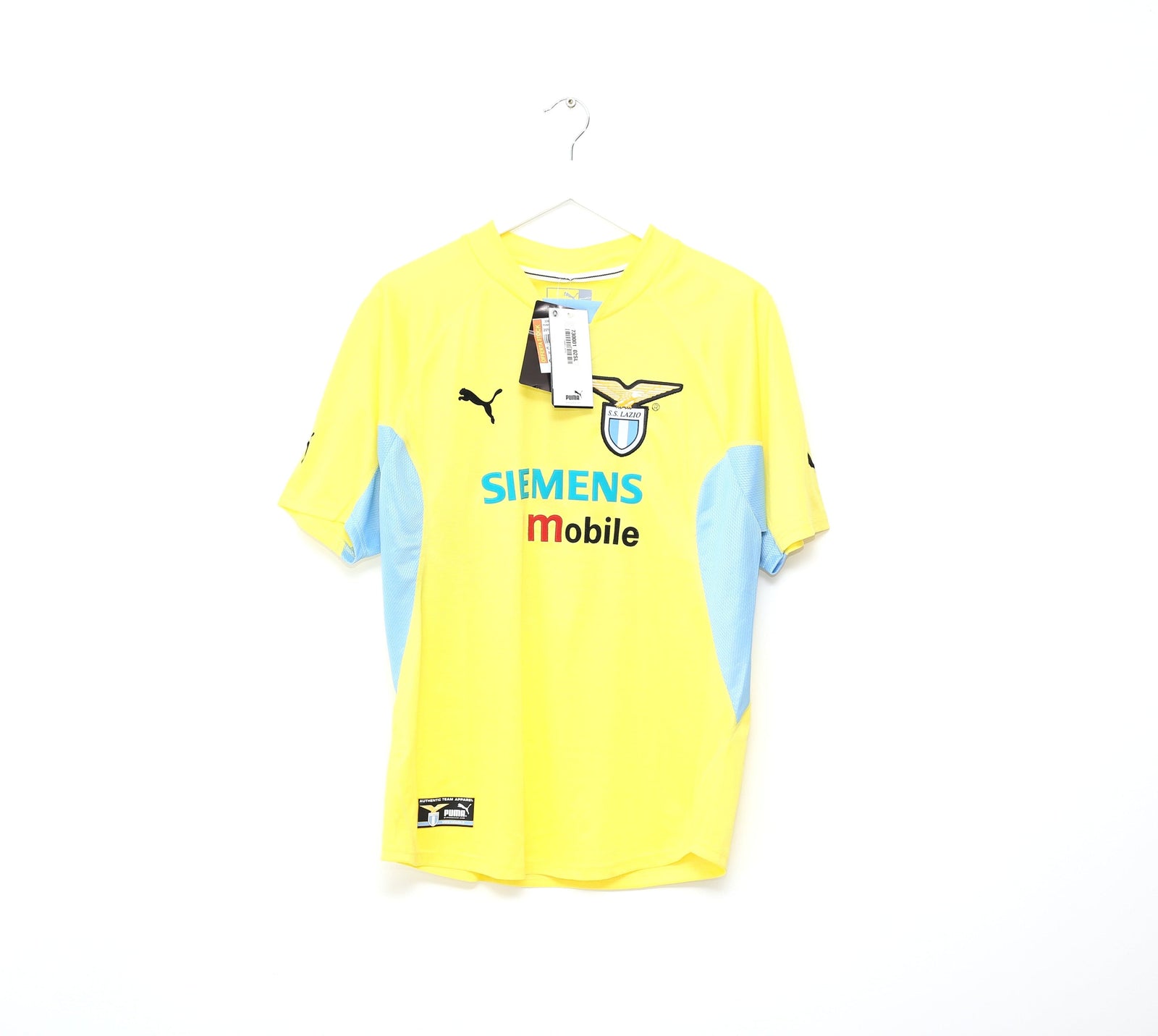 2001/02 CRESPO #10 Lazio Vintage PUMA Away Football Shirt (M/L) BNWT