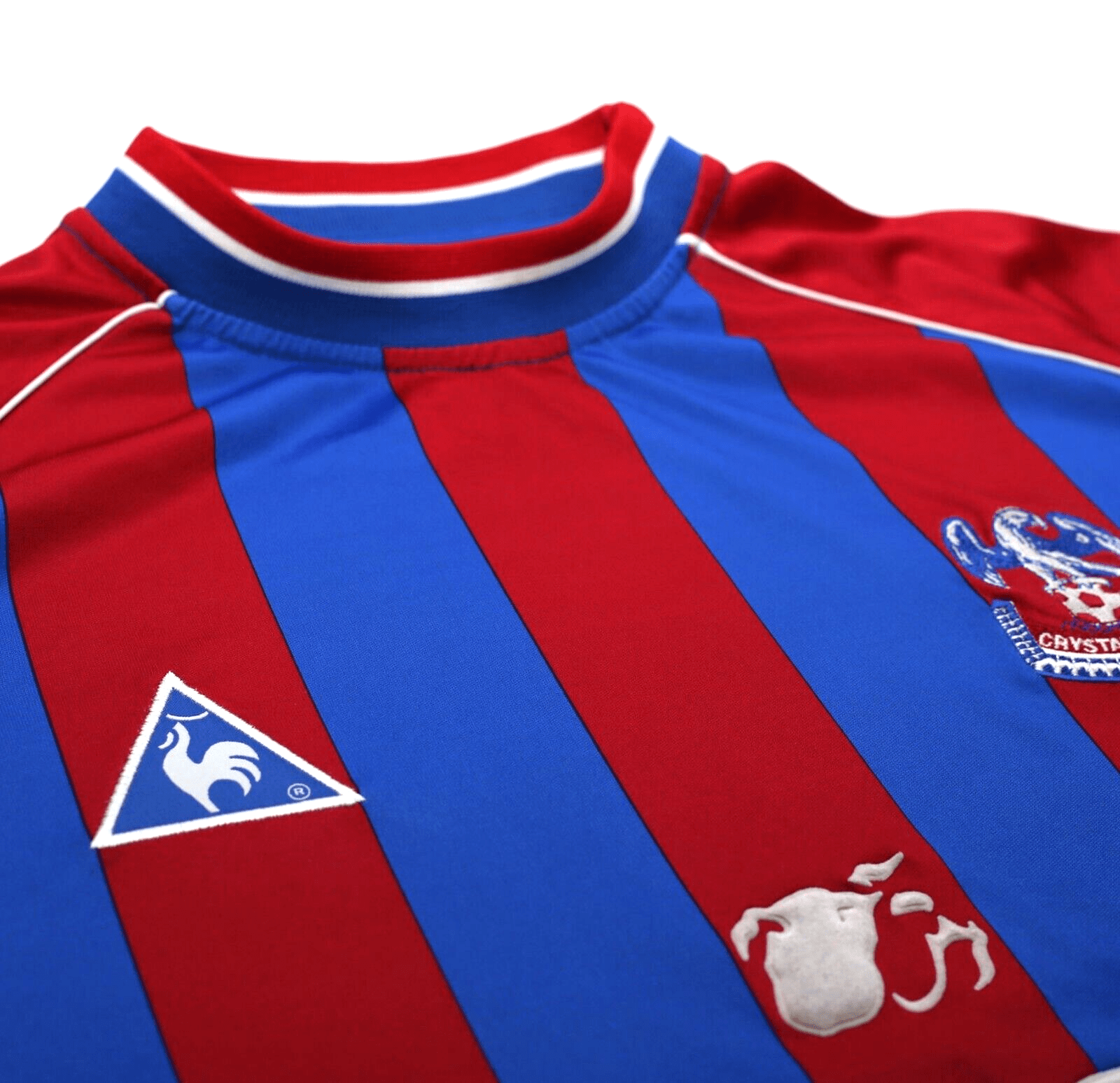 2001/02 CRYSTAL PALACE Vintage le coq sportif Home Football Shirt (L)