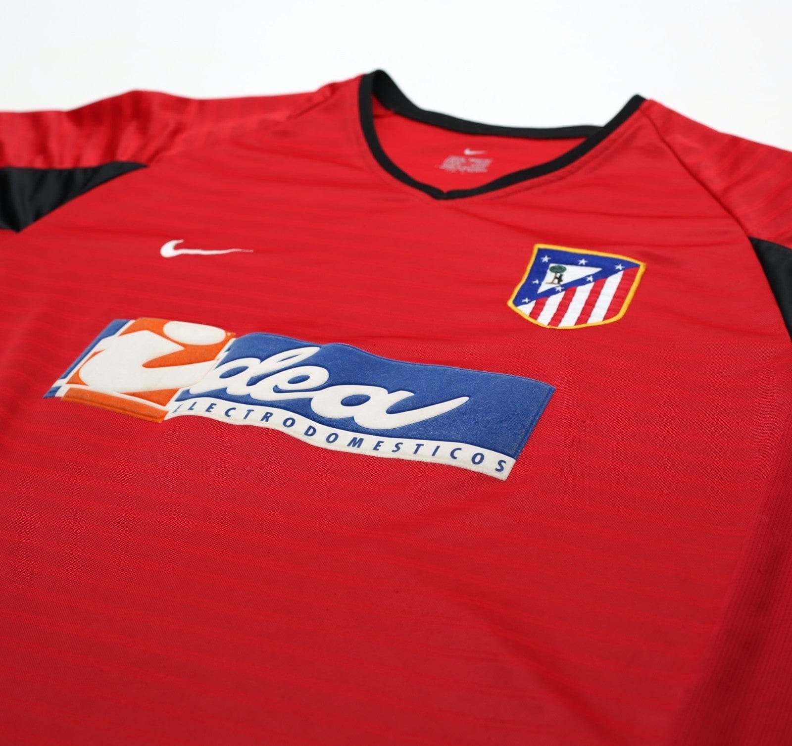 2001/02 F. TORRES #9 Atletico Madrid Vintage Nike Away Football Shirt (XL)