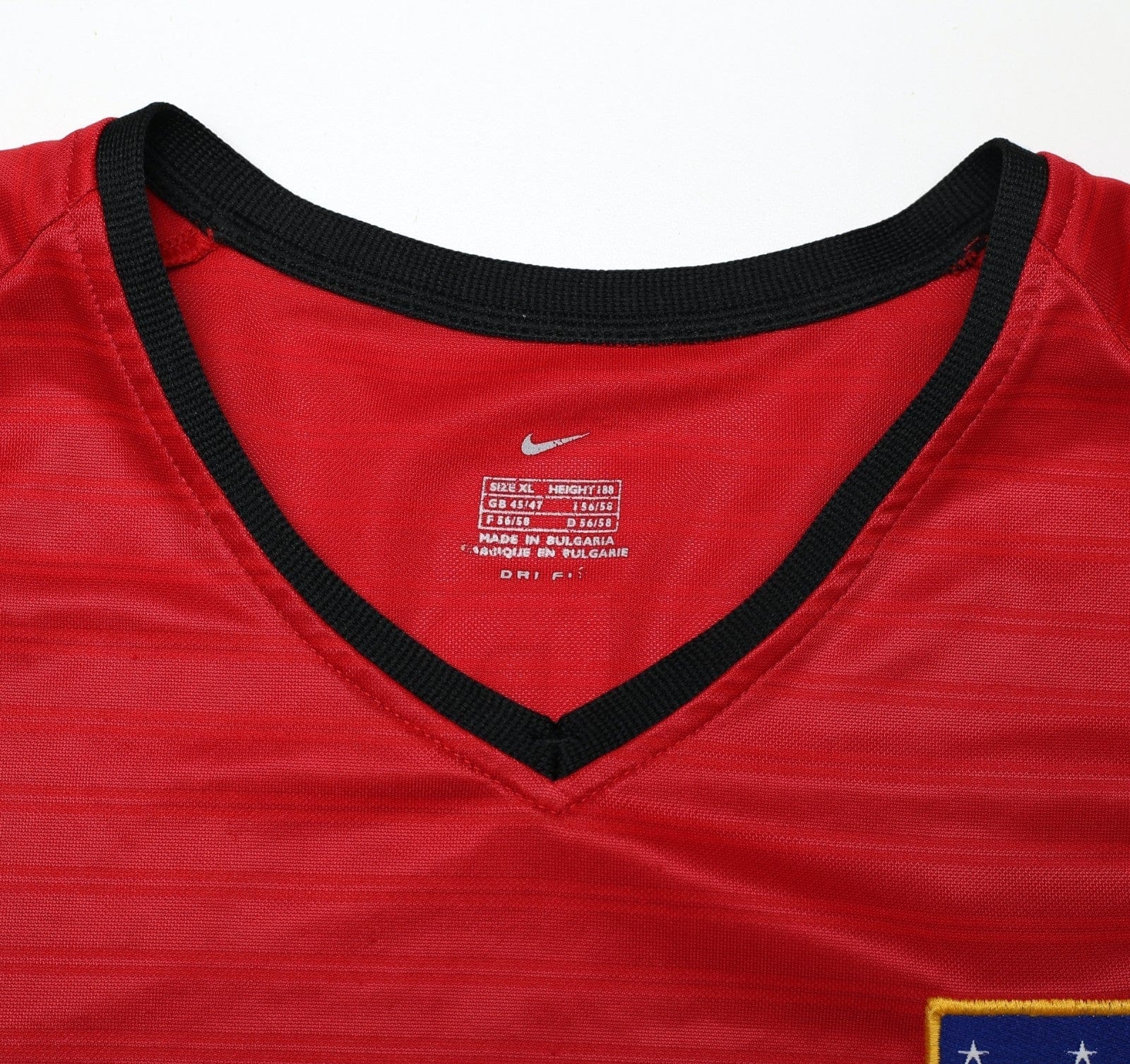 2001/02 F. TORRES #9 Atletico Madrid Vintage Nike Away Football Shirt (XL)