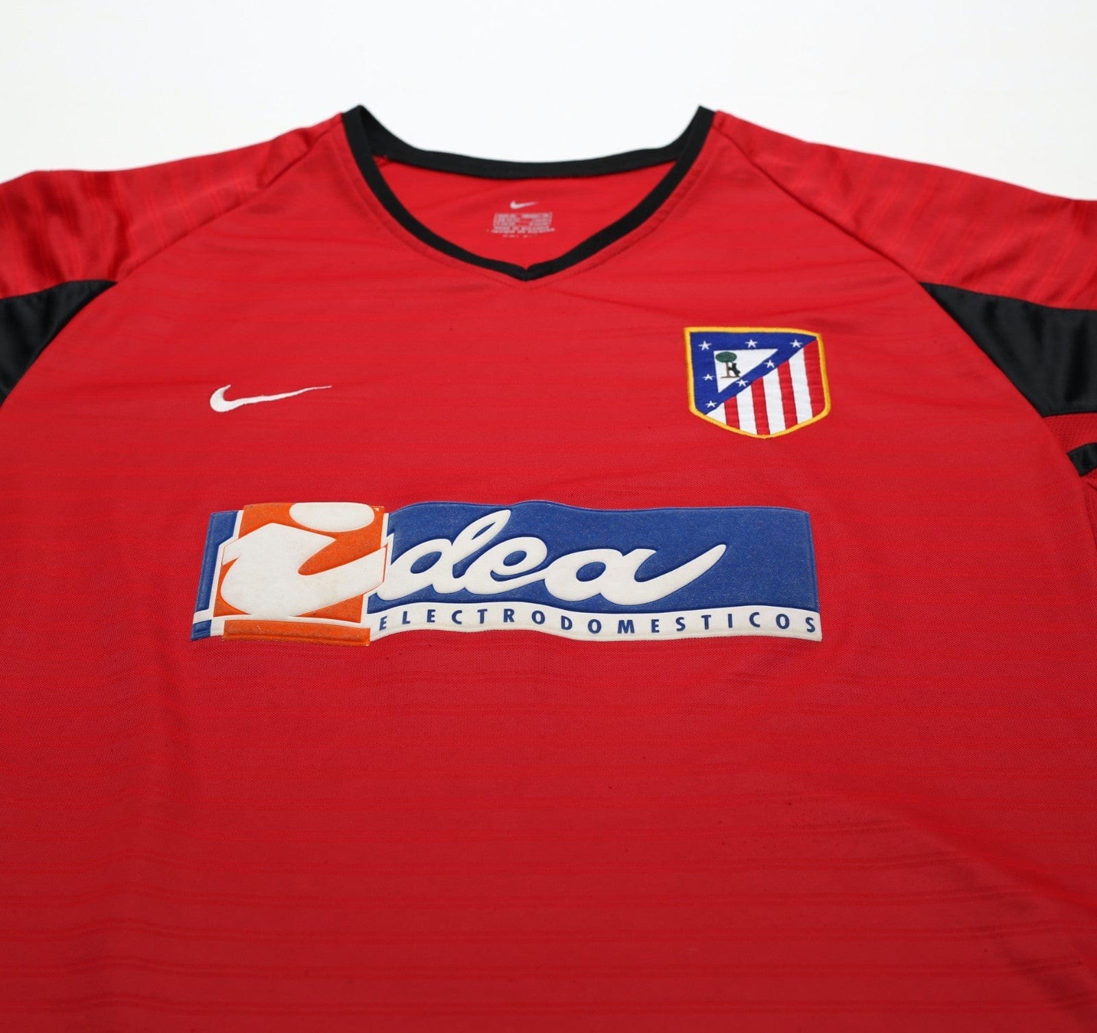 2001/02 F. TORRES #9 Atletico Madrid Vintage Nike Away Football Shirt (XL)
