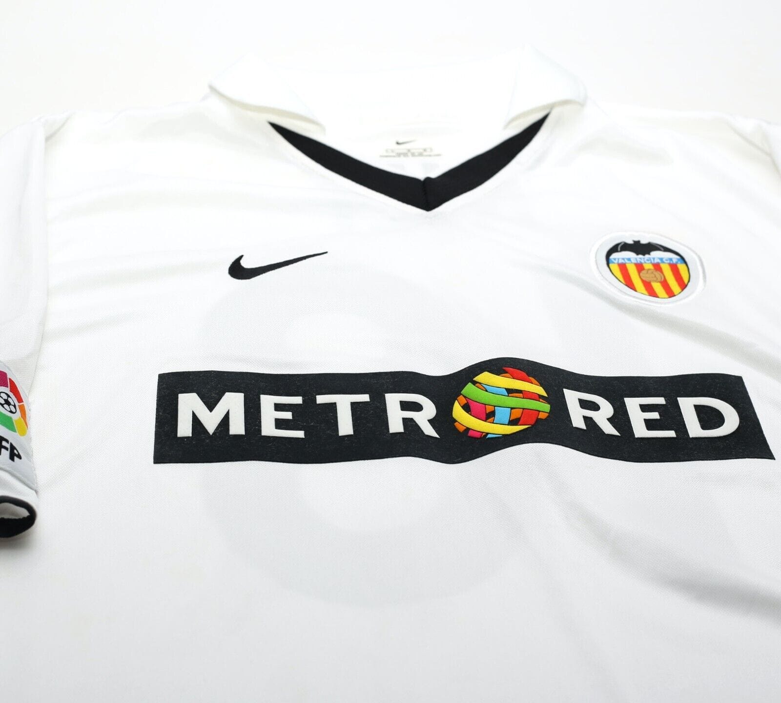 2001/02 KILY #18 Valencia Vintage Nike Home Football Shirt Jersey (L) BNWT