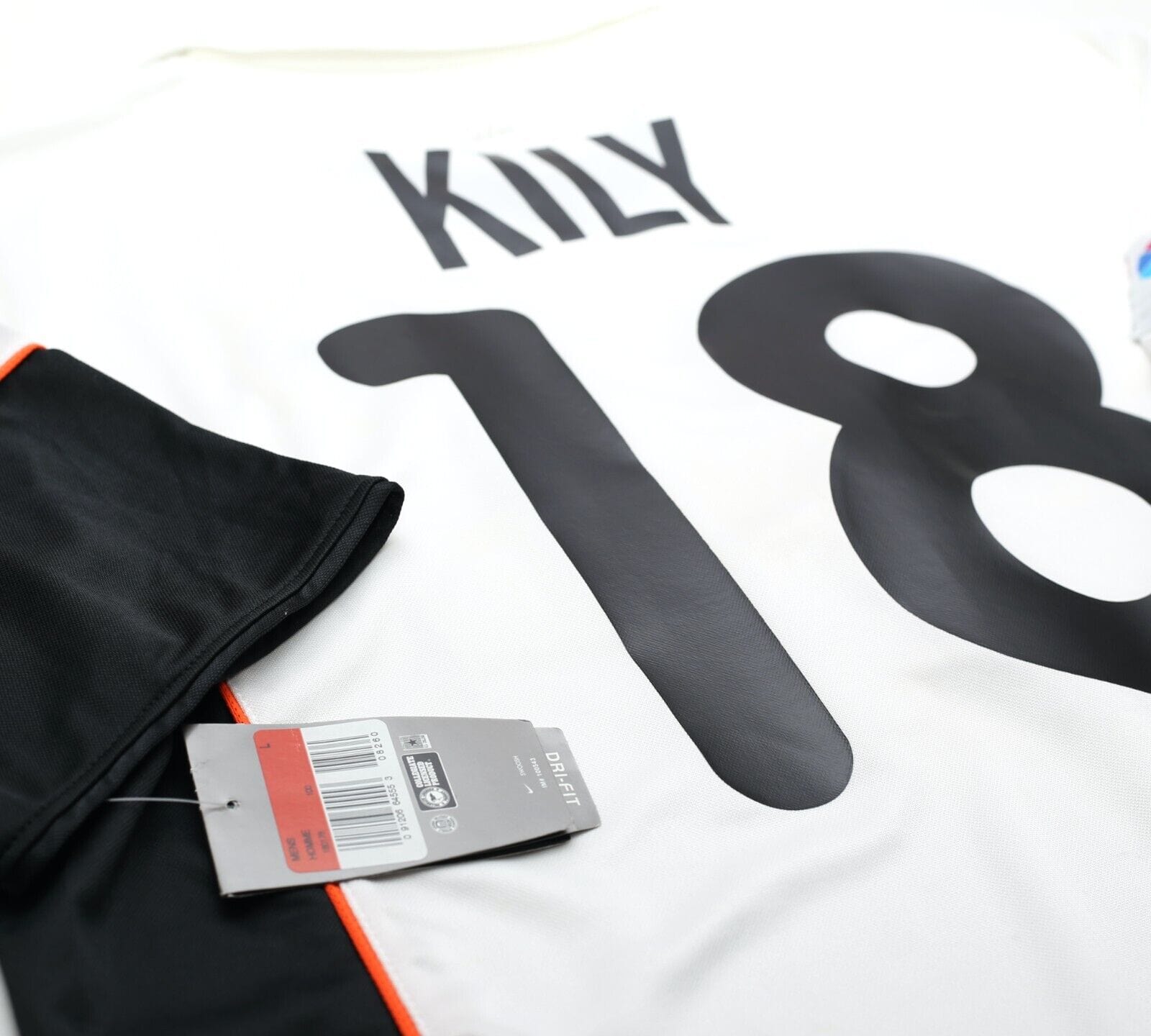 2001/02 KILY #18 Valencia Vintage Nike Home Football Shirt Jersey (L) BNWT