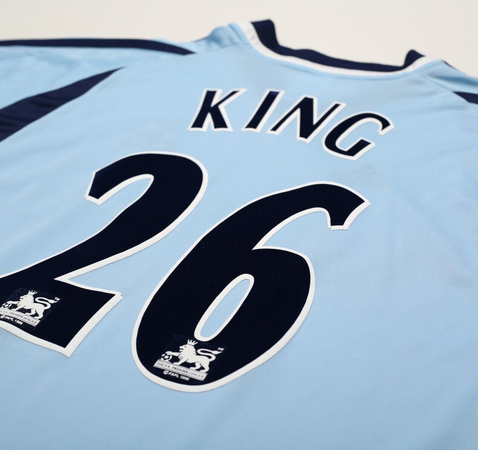 2001/02 KING #26 Tottenham Hotspur Vintage adidas Away Football Shirt (XL)