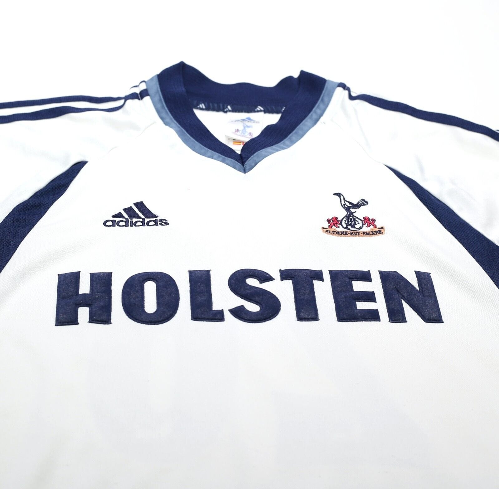 2001/02 KING #26 Tottenham Hotspur Vintage adidas Home Football Shirt (S)