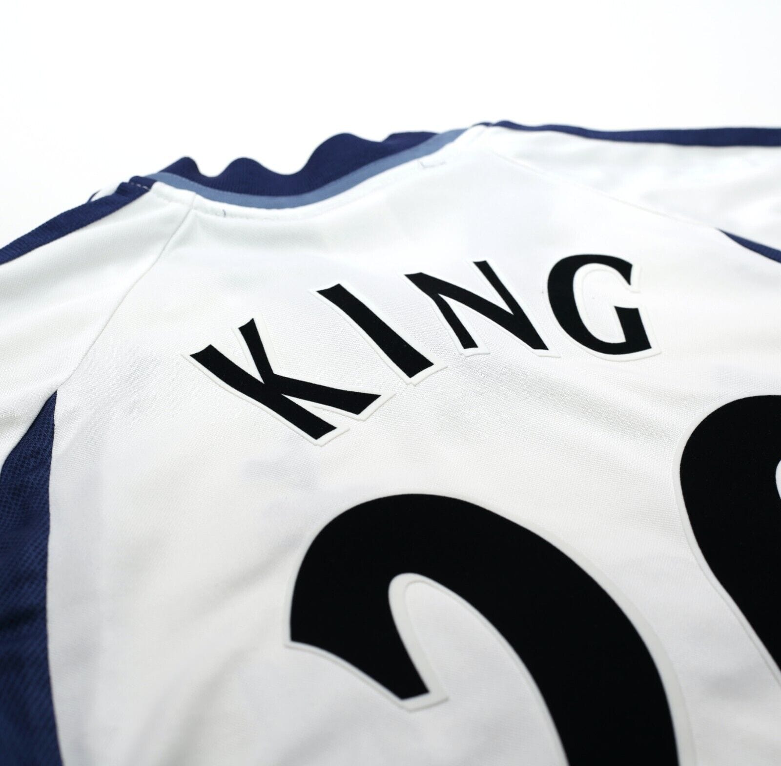 2001/02 KING #26 Tottenham Hotspur Vintage adidas Home Football Shirt (S)