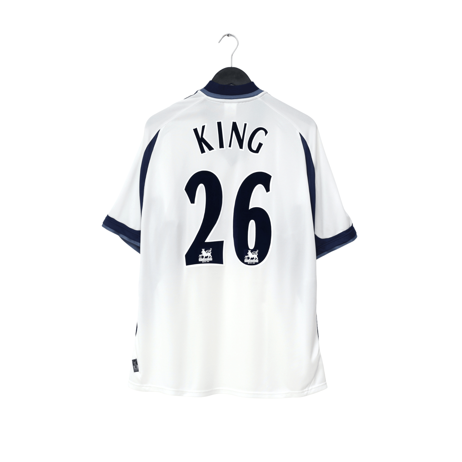 2001/02 King #26 Tottenham Hotspur Vintage adidas Home Football Shirt (XXL)
