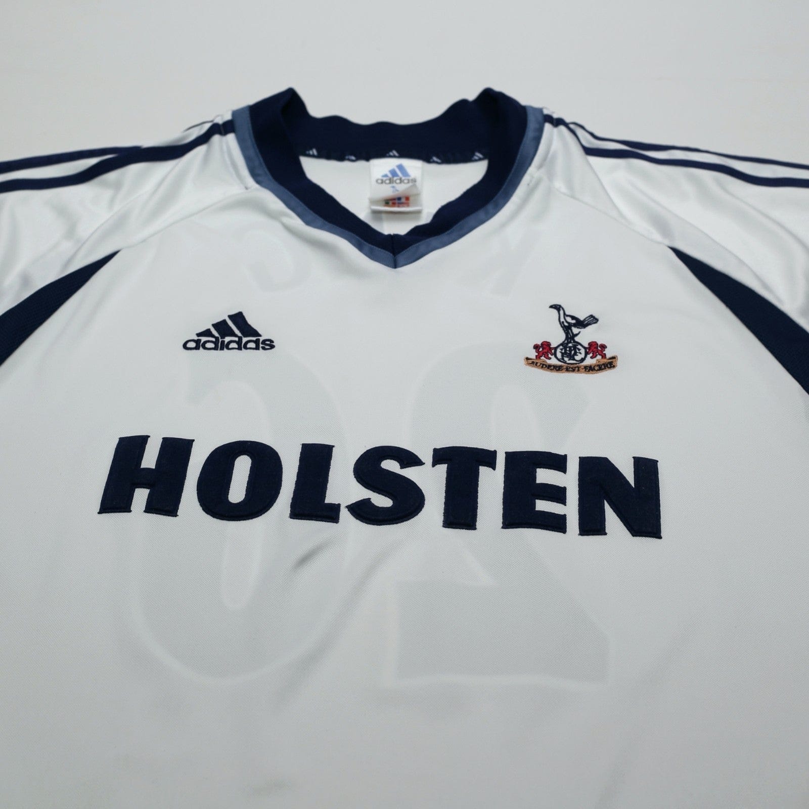 2001/02 King #26 Tottenham Hotspur Vintage adidas Home Football Shirt (XXL)