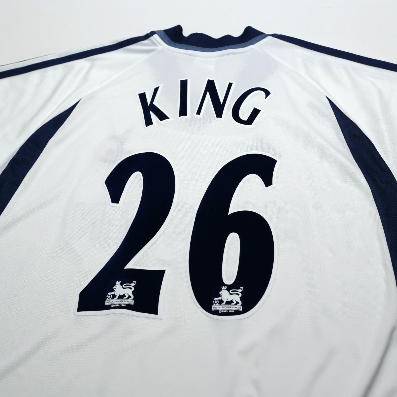2001/02 King #26 Tottenham Hotspur Vintage adidas Home Football Shirt (XXL)