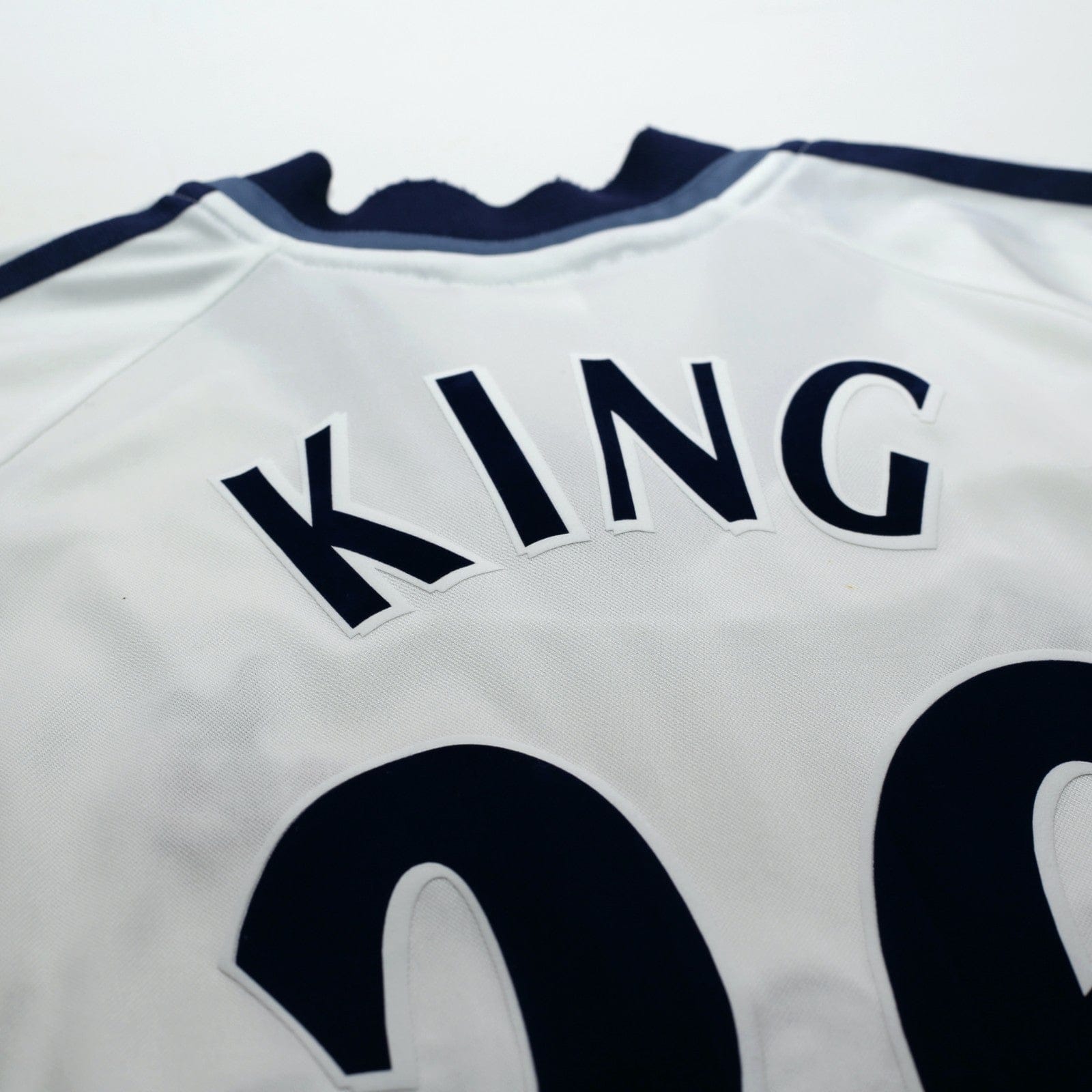 2001/02 King #26 Tottenham Hotspur Vintage adidas Home Football Shirt (XXL)