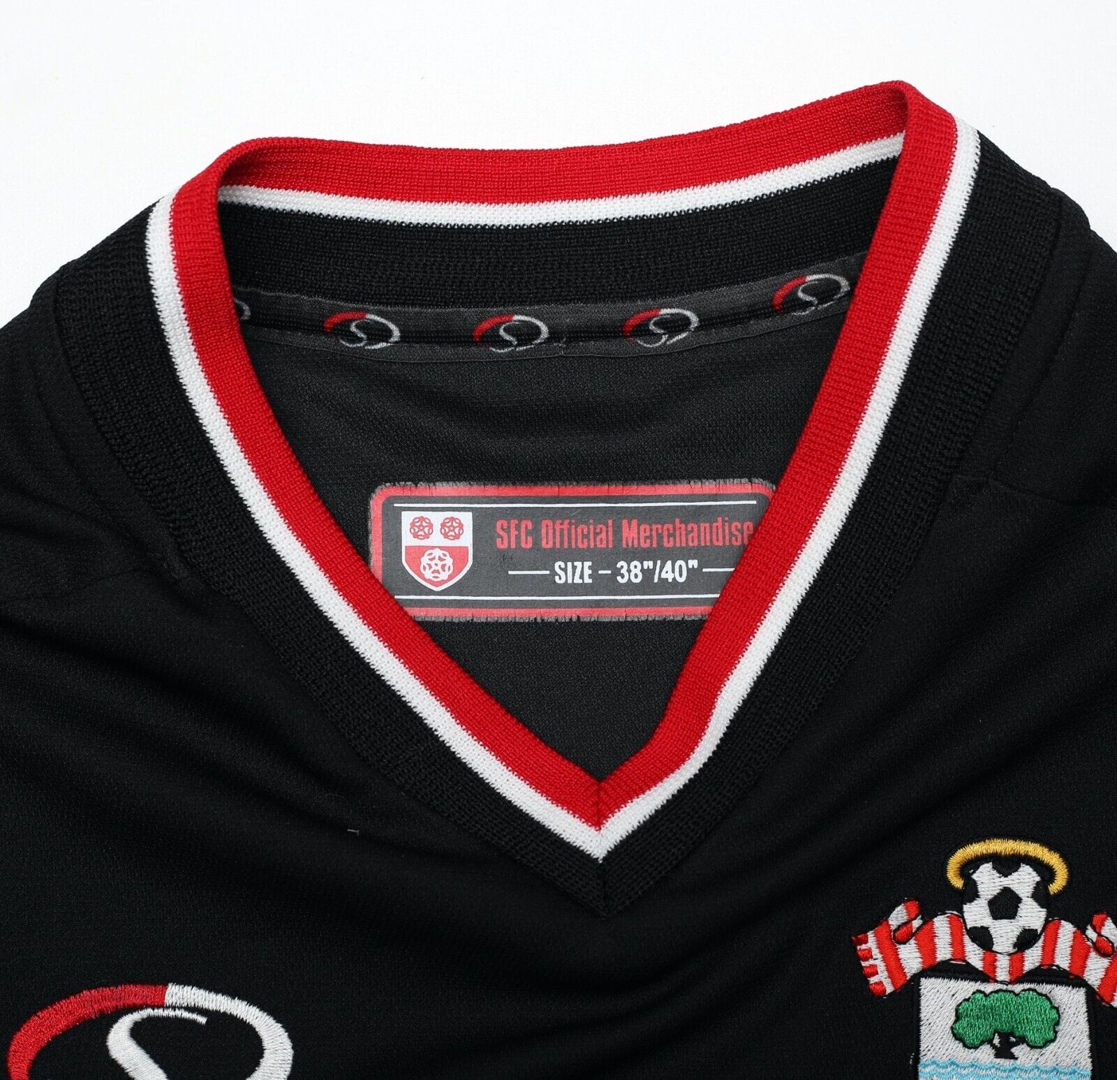 2001/02 LE TISSIER #7 Southampton Vintage SAINTS Away Football Shirt Jersey (M)