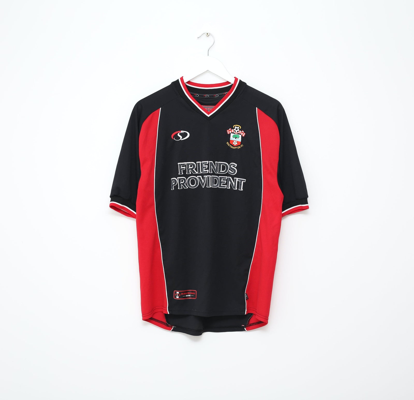 2001/02 LE TISSIER #7 Southampton Vintage SAINTS Away Football Shirt Jersey (M)