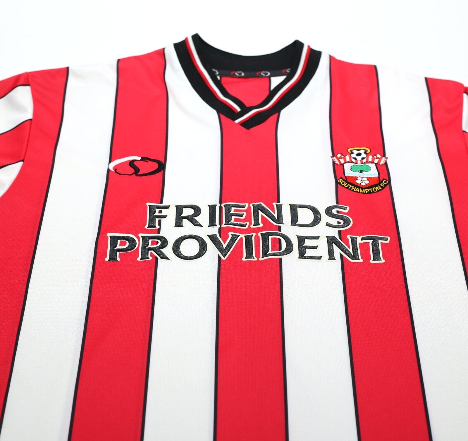 2001/02 LE TISSIER #7 Southampton Vintage SAINTS Home Football Shirt Jersey (L)