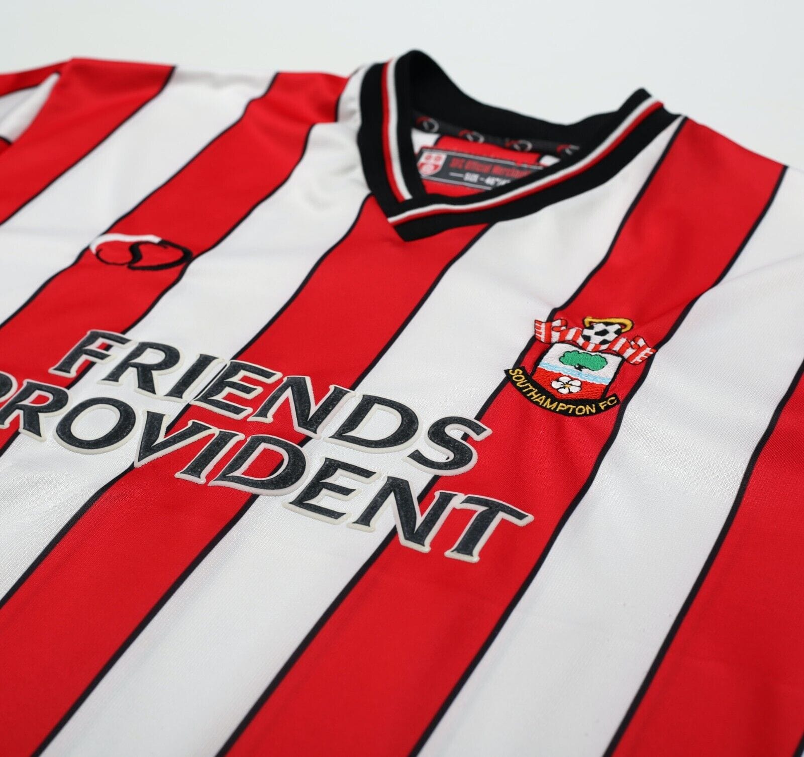 2001/02 LE TISSIER #7 Southampton Vintage Saints Home Football Shirt (XL)