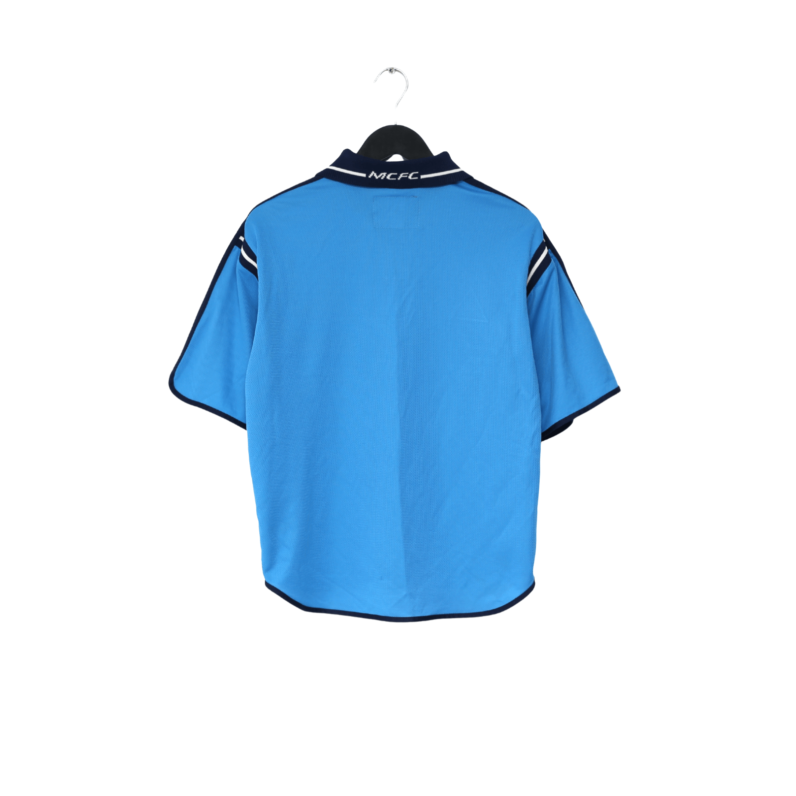 2001/02 MANCHESTER CITY Vintage LCS Home Football Shirt (S) 34/36