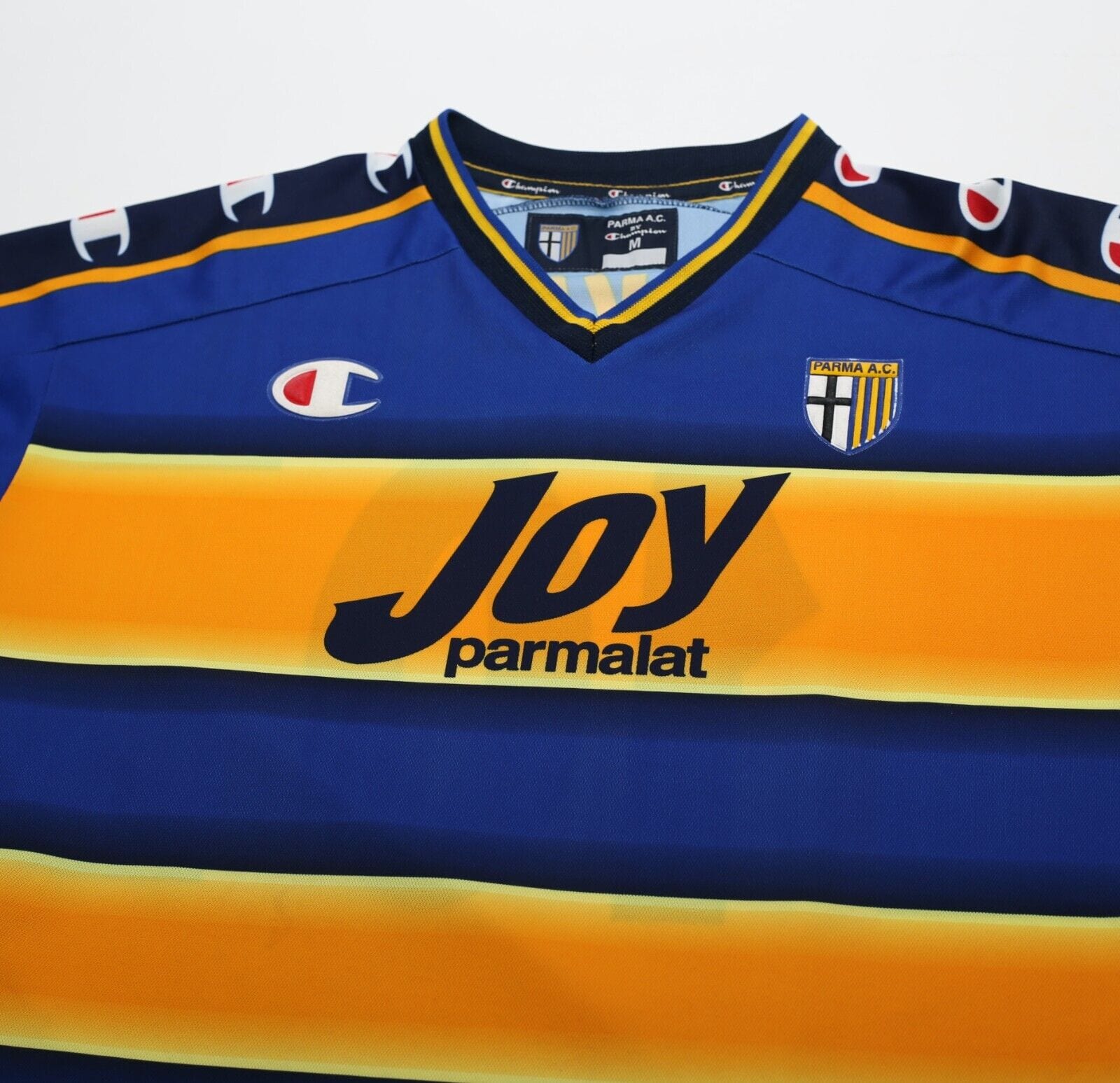 2001/02 NAKATA #10 Parma Vintage Champion Home Football Shirt Jersey (M/L)