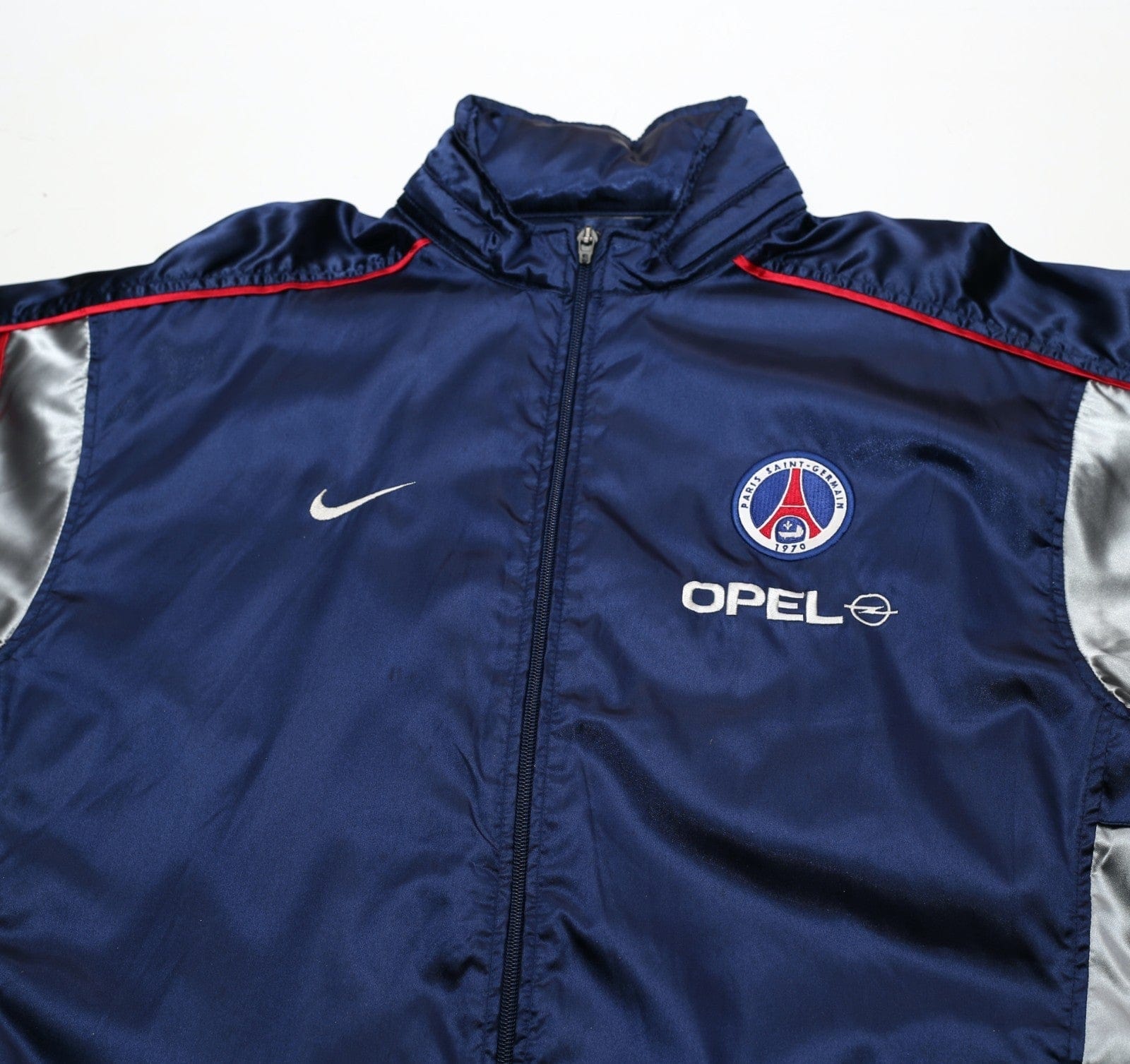 2001/02 PSG Vintage Nike Football Track Training Jacket (M) Paris Saint-Germain